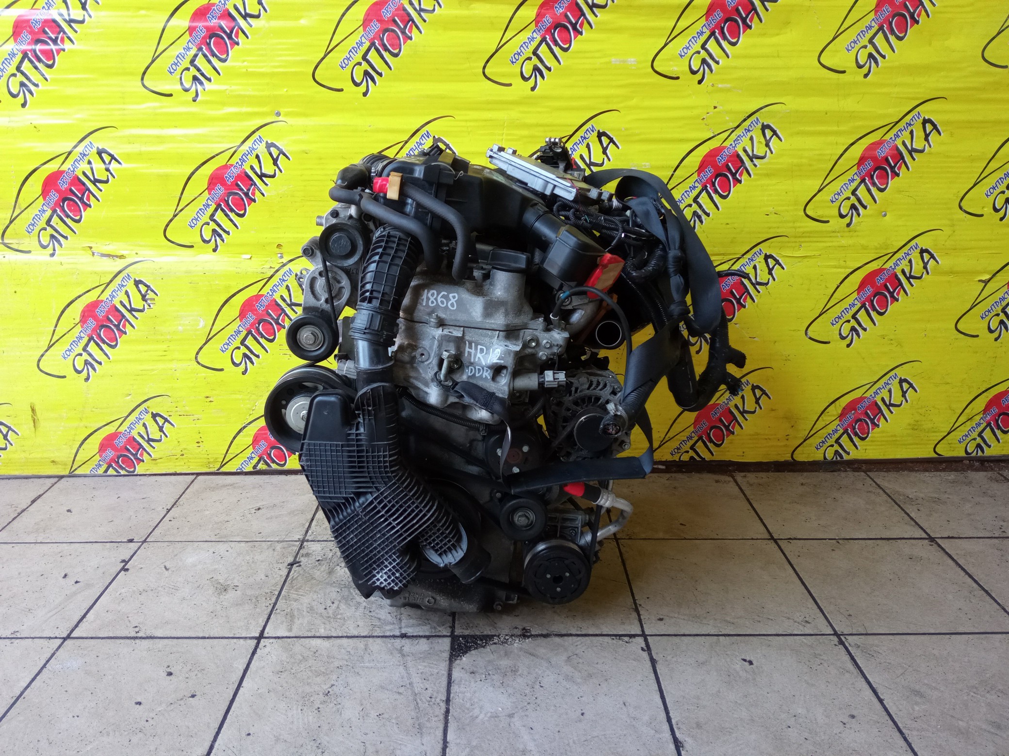 ДВС/NIS/HR12DDR/MICRA/NOTE/K13/E12/ТНВД/СТАРТ СТОП/КОМПРЕССОР