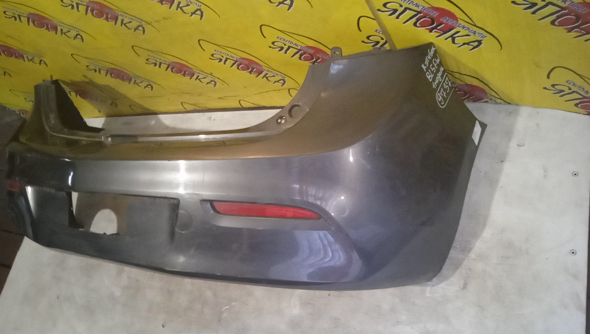 БАМПЕР/MAZ/AXELA/MAZDA 3/BL3FW/BL5FW/BLEAW/BLEFW/1 МОДЕЛЬ/B/HATCHBACK