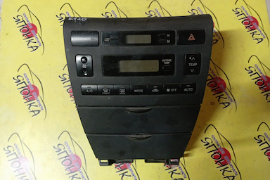 БЛОК КЛИМАТ-КОНТРОЛЯ/TOY/ALLEX/COROLLA/FIELDER/RUNX/NZE120/NZE121/NZE124/ZZE122/ZZE123/ZZE124/ЭЛЕКТРО