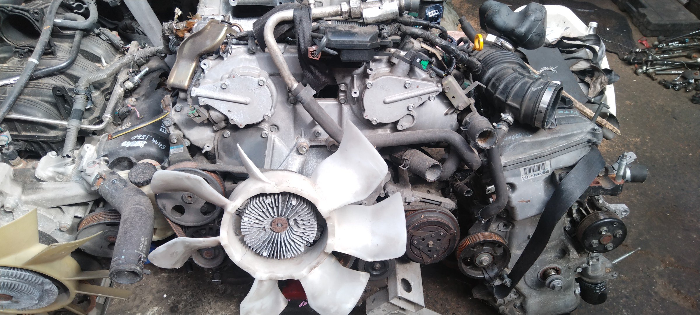 ДВС/NIS/VQ35 DE/ELGRAND/E51/VVTI