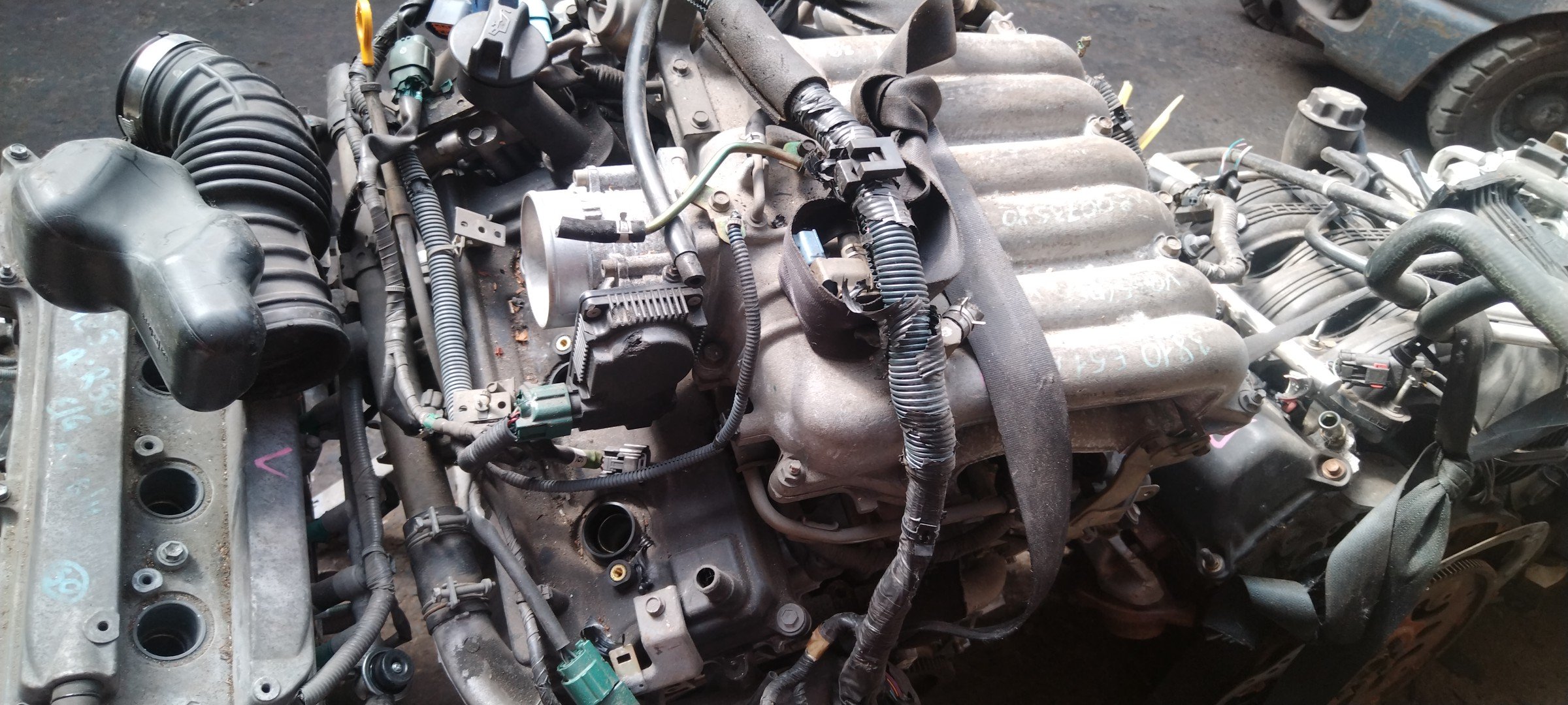 ДВС/NIS/VQ35 DE/ELGRAND/E51/VVTI