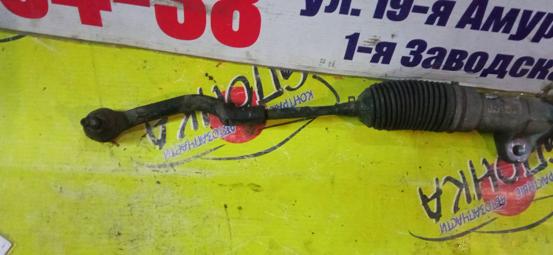 РЕЙКА РУЛЕВАЯ/NIS/X-TRAIL/DNT31/NT31/T31/TNT31/ЭЛЕКТРО/2WD/4WD