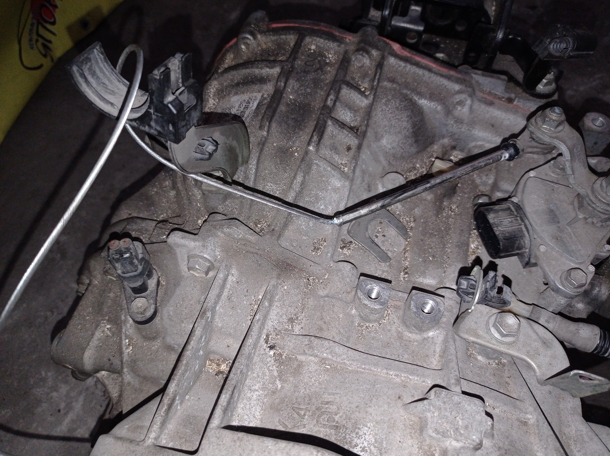 АКПП/TOY/1KR/BELTA/VITZ/YARIS/KSP90/KSP92/KSP130/CVT/БЕЗ I-STOP/K410