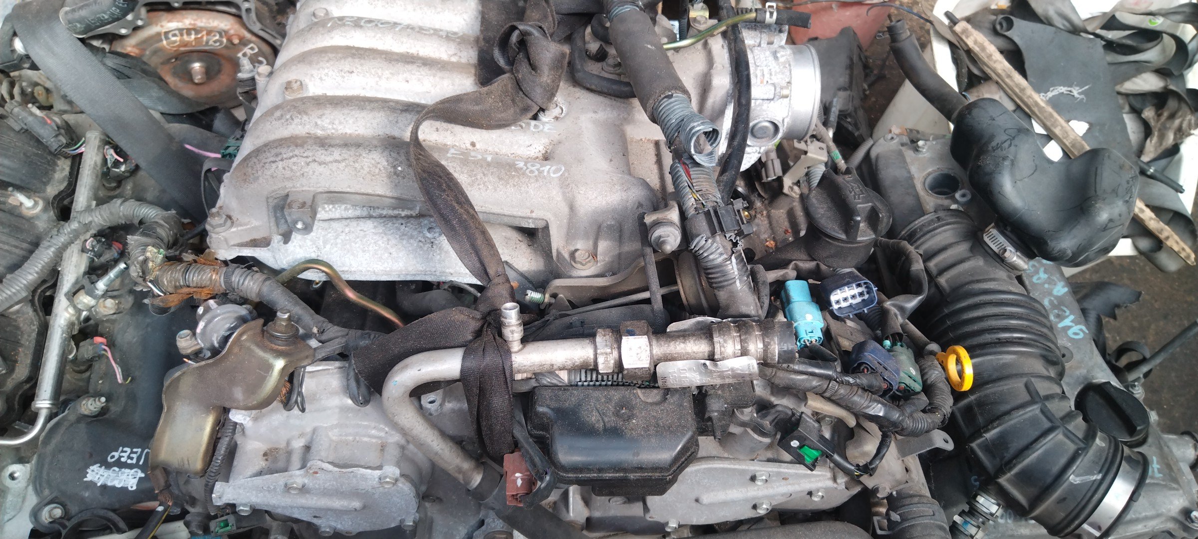 ДВС/NIS/VQ35 DE/ELGRAND/E51/VVTI