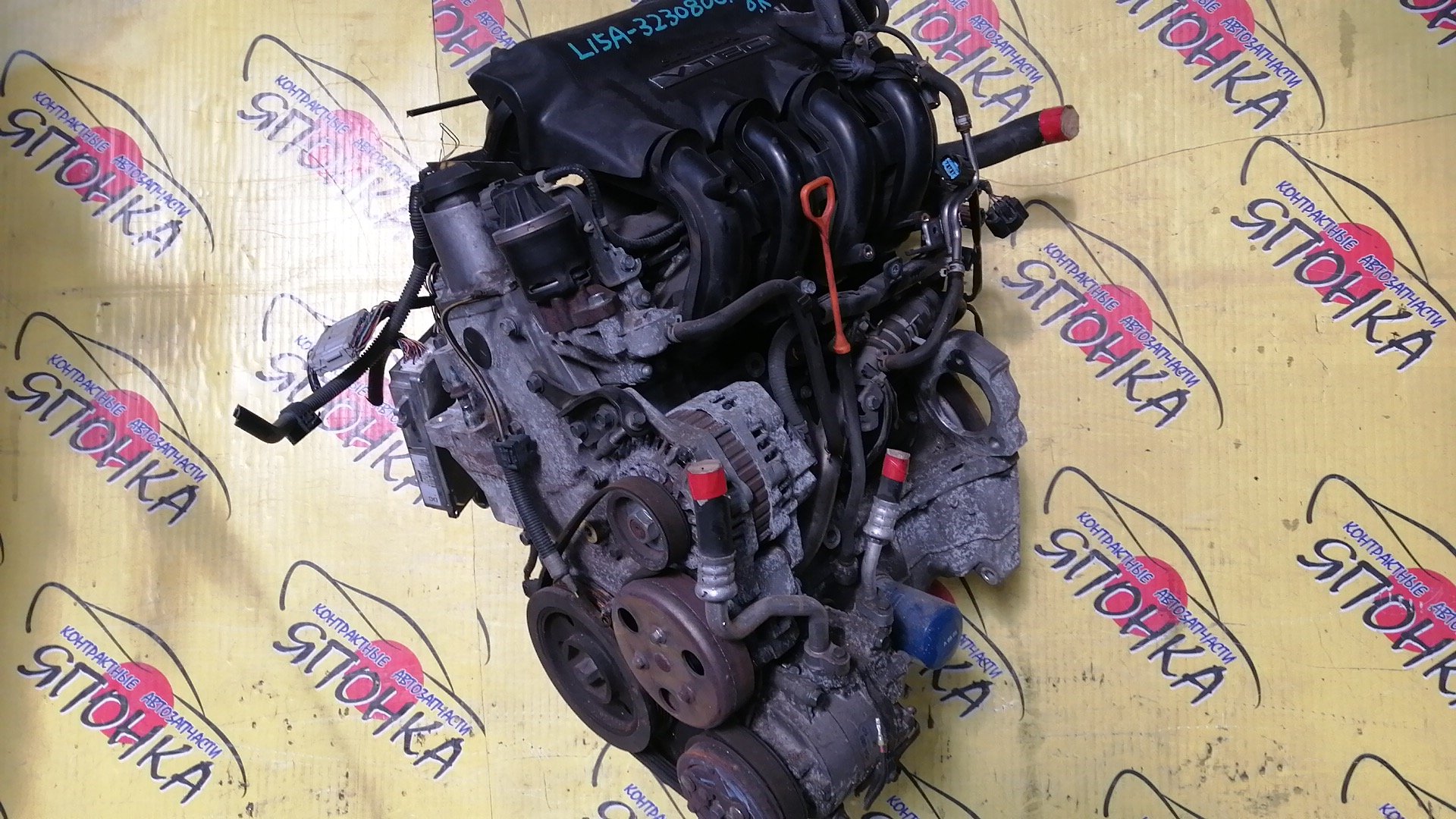 ДВС/HON/L15A/AIRWAVE/FIT/FIT ARIA/MOBILIO SPIKE/GD3/GD4/GD8/GD9/GJ1/GJ2/GK1/GK2/4 СВЕЧИ/11000PWC802