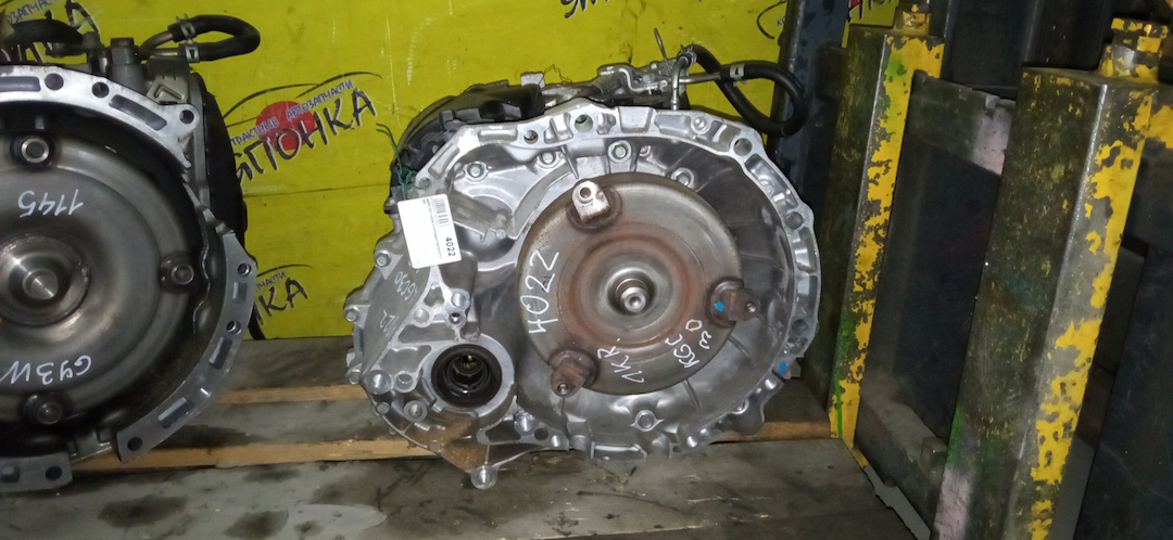 АКПП/TOY/1KR/B101A/PASSO/KGC30/CVT/2WD