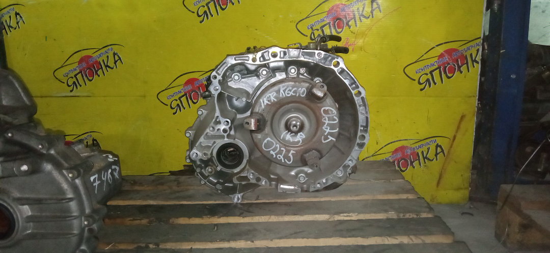 АКПП/TOY/1KR/B101A/PASSO/KGC30/CVT/2WD