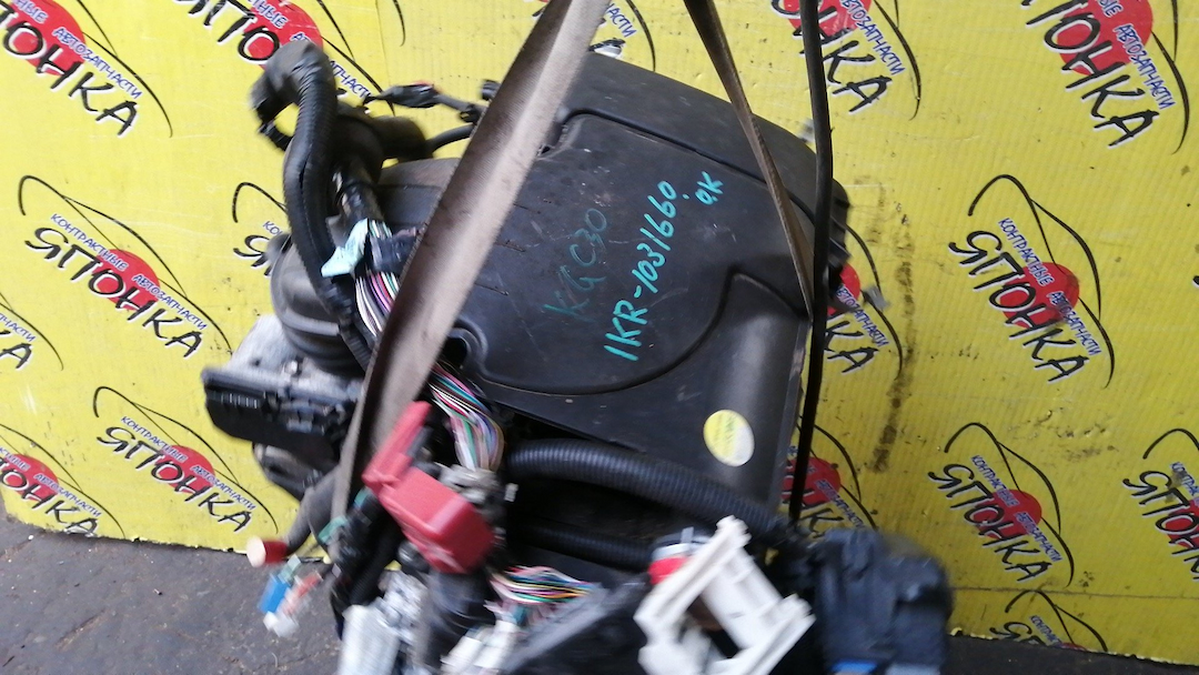 ДВС/TOY/1KR/PASSO/BOON/KGC30/KHC35/M600S/ЭЛЕКТРО ЗАСЛОНКА/2WD/4WD