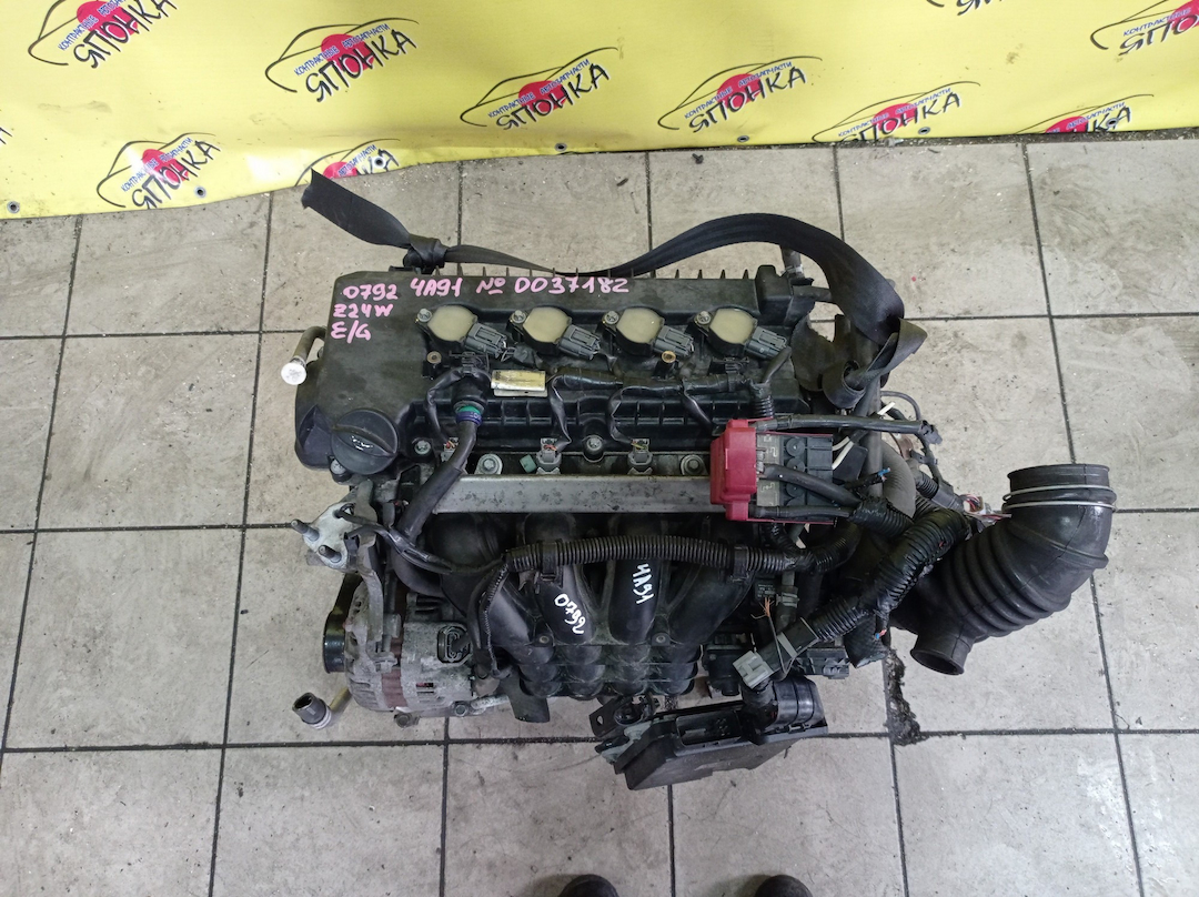 ДВС/MMC/4A91/COLT/COLT PLUS/LANCER X/LANCER/CX2A/CY2A/Z23A/Z23W/Z24A/Z24W/Z36A