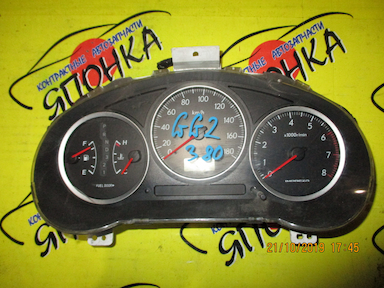 ЩИТОК ПРИБОРОВ/SUB/IMPREZA/IMPREZA WAGON/GD2/GD3/GD9/GDA/GDB/GDC/GDD/GG2/GG3/GG9/GGA/GGC/GGD/ТАХОМЕТР