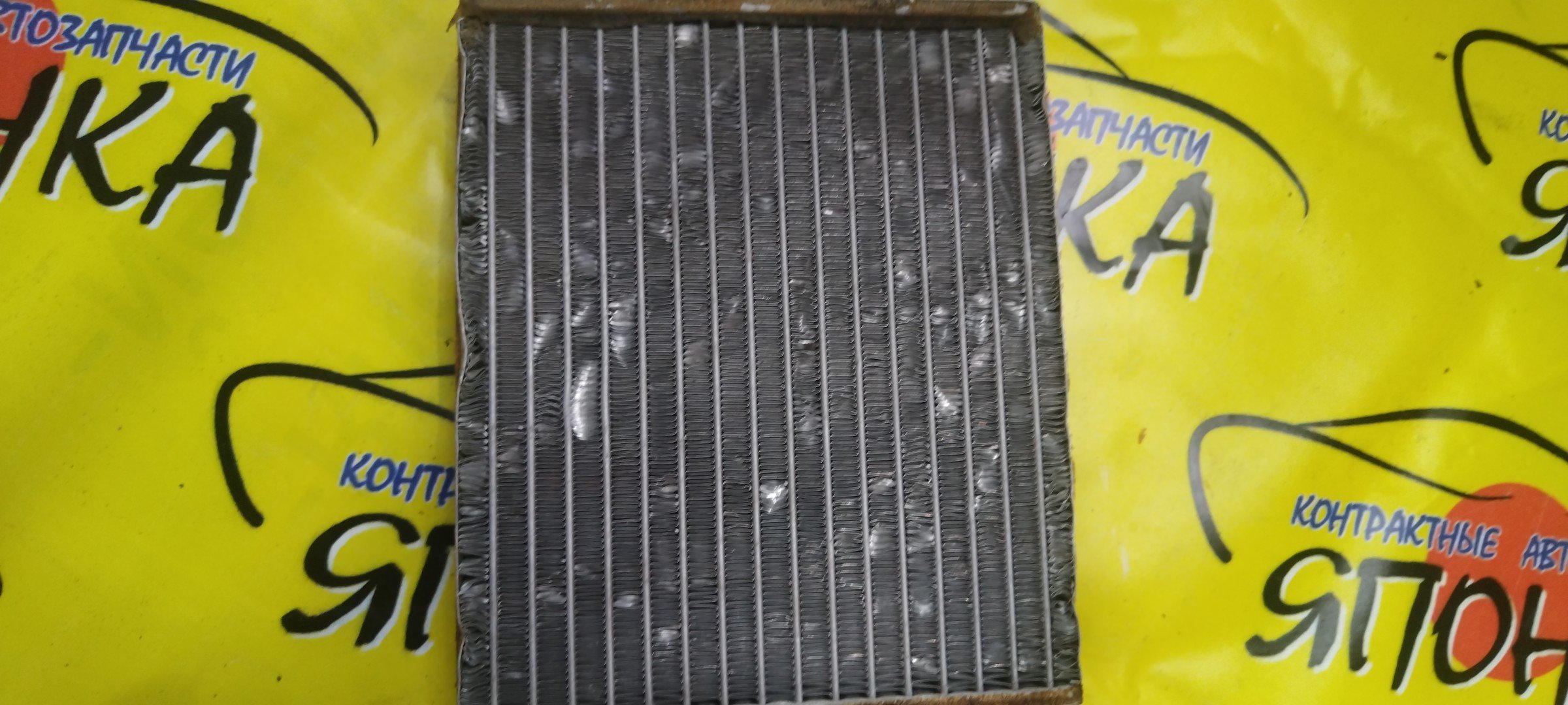 РАДИАТОР ПЕЧКИ/MAZ/CAPELLA/GF8P/GFEP/GFER/GFFP/GW5R/GW8W/GWER/GWEW/GWFW