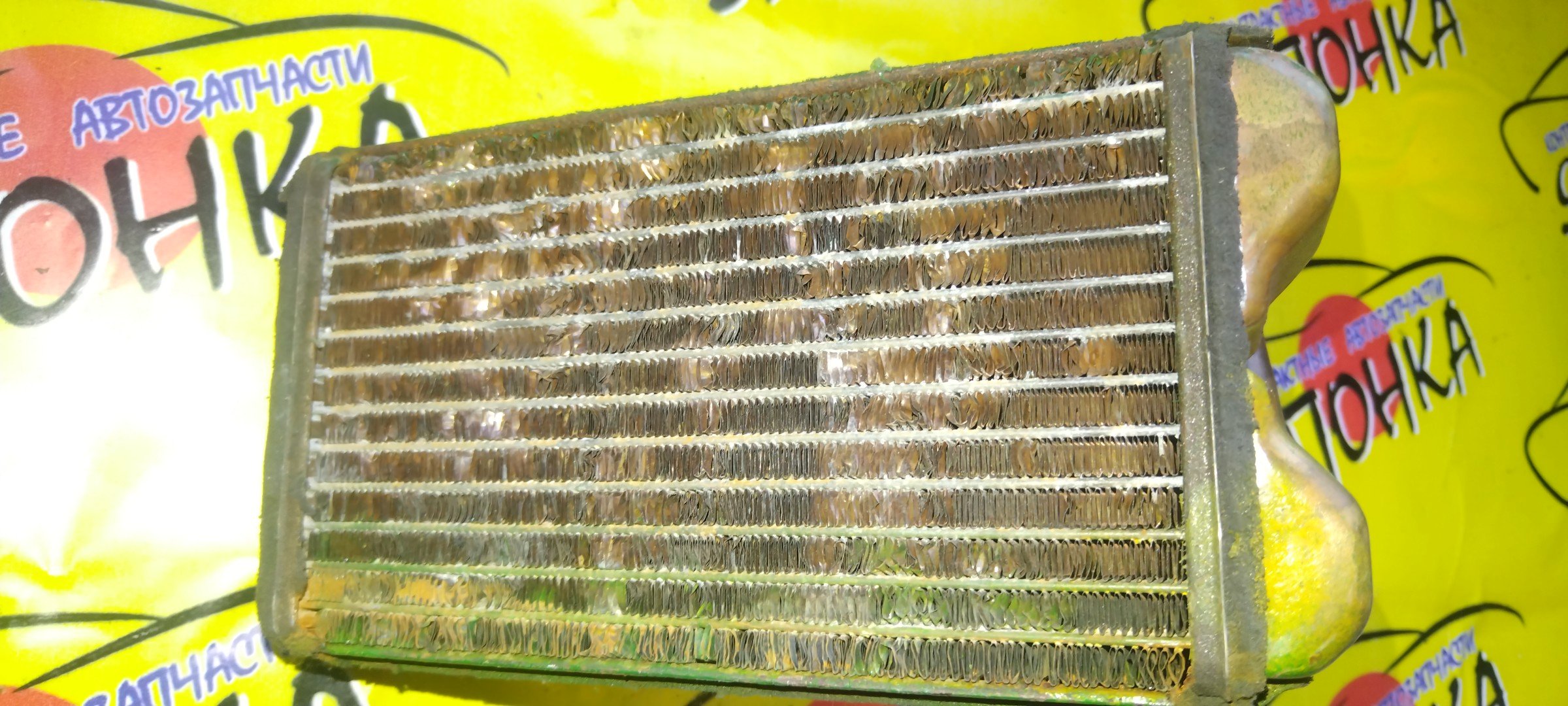 РАДИАТОР ПЕЧКИ/HON/CIVIC FERIO/DOMANI/GEMINI/INTEGRA/DB6/DB7/DB8/DB9/DC1/EG3/EG4/EG6/EG7/EG8/EG9/EH1/EJ1/EJ3/MA4/MA5/MA6/MA7/MJ1/MJ2/MJ3/МЕДНЫЙ