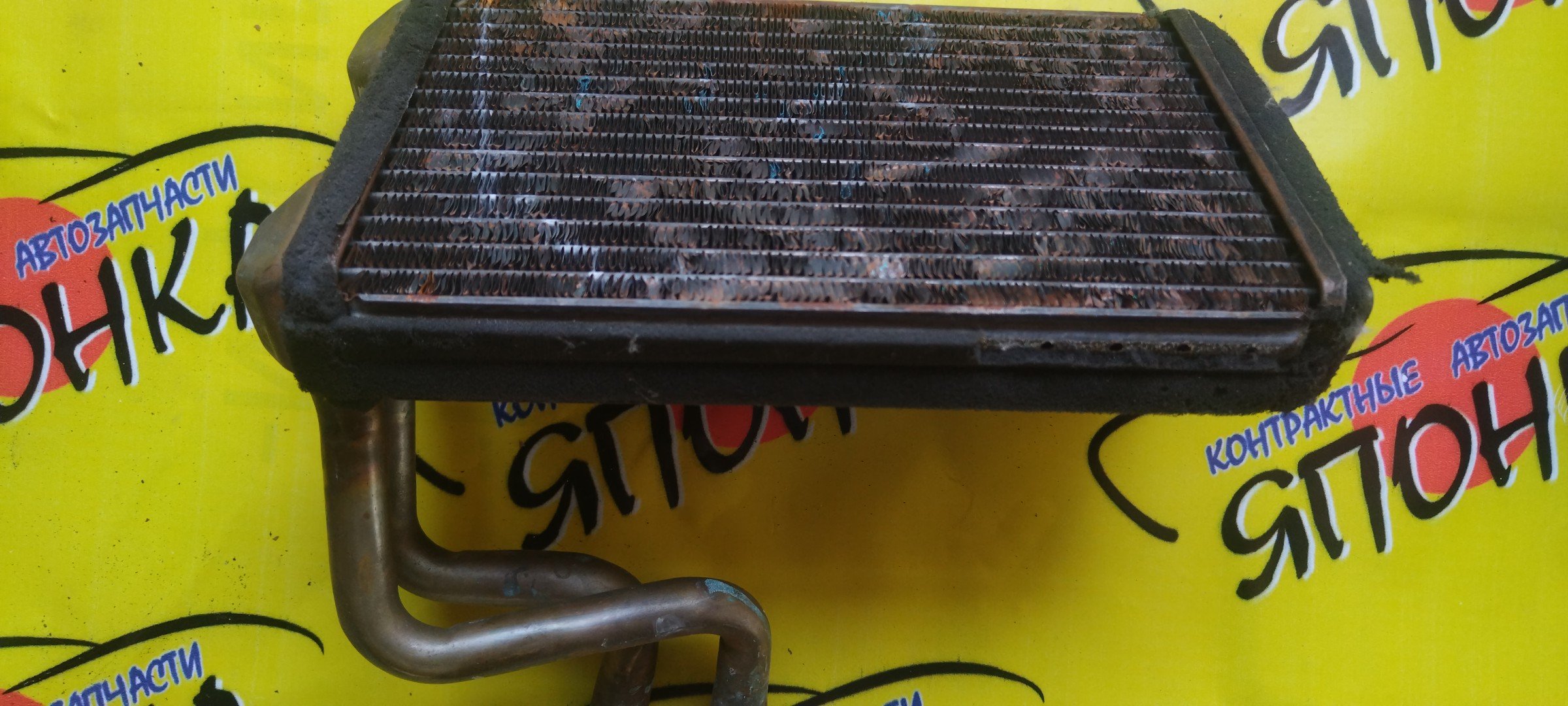 РАДИАТОР ПЕЧКИ/TOY/CAMRY/VISTA/CV40/CV43/SV40/SV41/SV42/SV43/МЕДНЫЙ