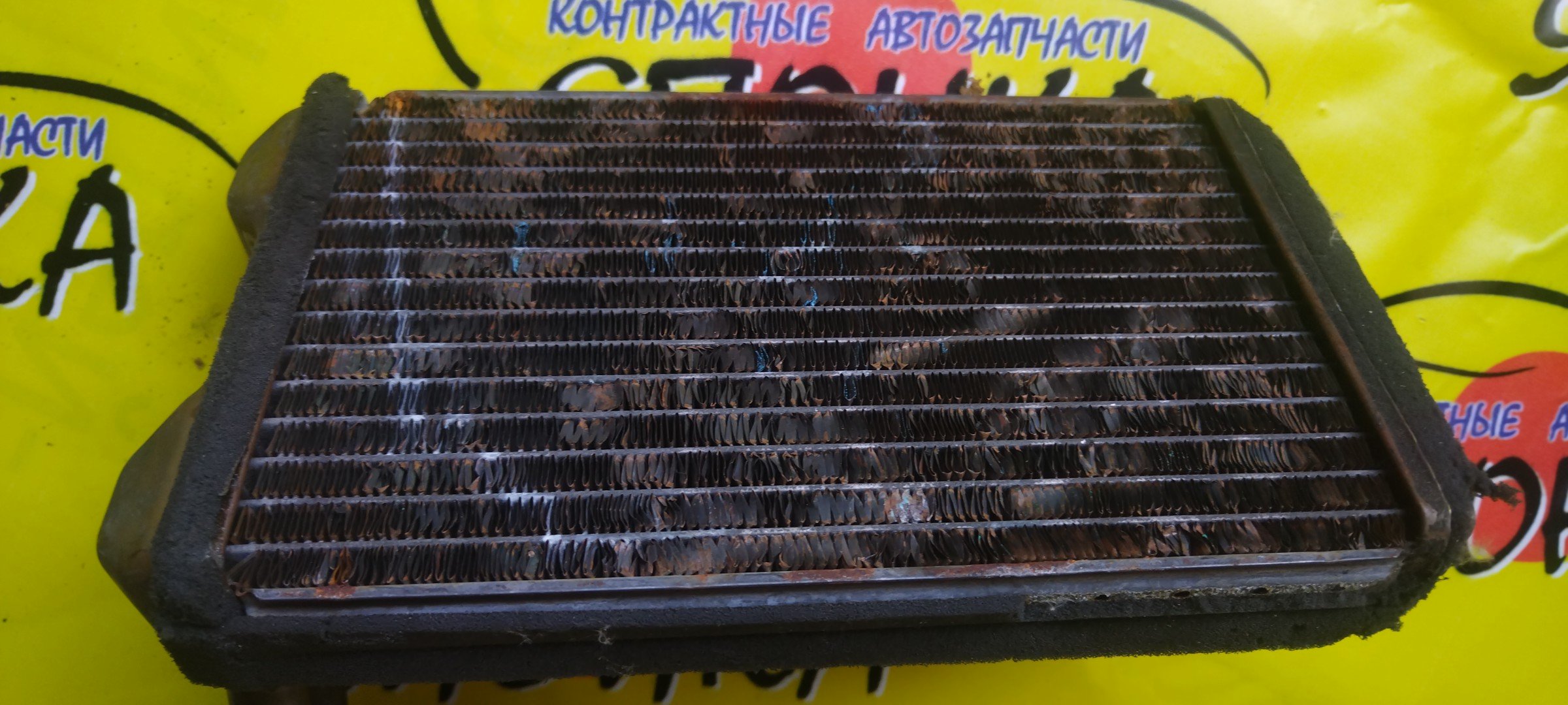 РАДИАТОР ПЕЧКИ/TOY/CAMRY/VISTA/CV40/CV43/SV40/SV41/SV42/SV43/МЕДНЫЙ