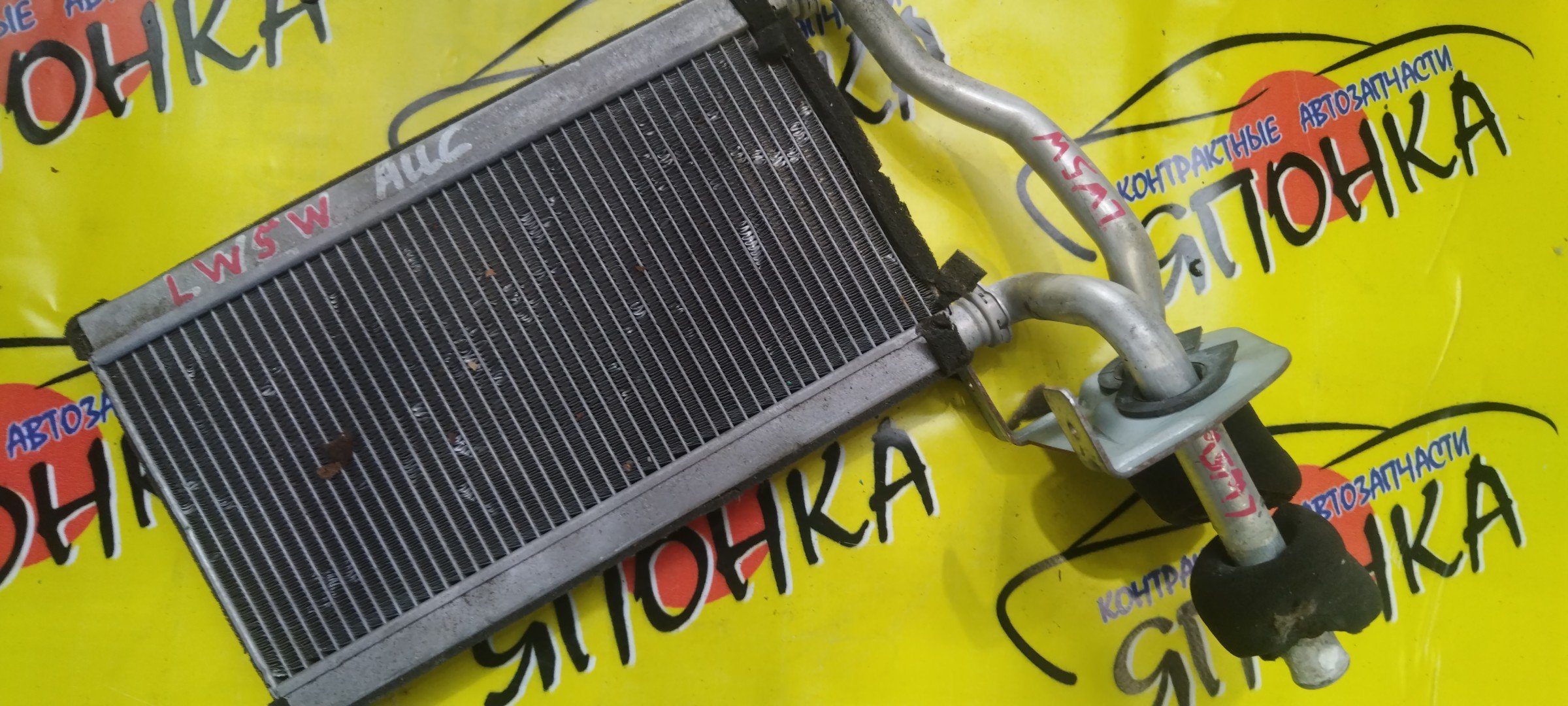 РАДИАТОР ПЕЧКИ/MAZ/MPV/LW3W/LW5W/LWEW/LWFW