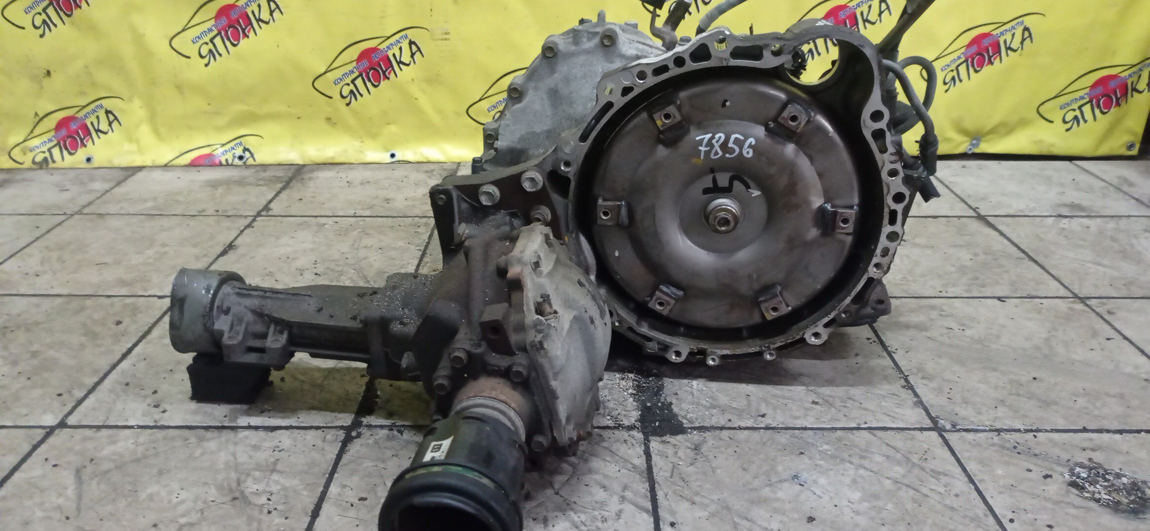 АКПП/TOY/1MZ/ALPHARD/MNH15/4WD/ЦЕНА БЕЗ РАЗДАТКИ/U140F-01B