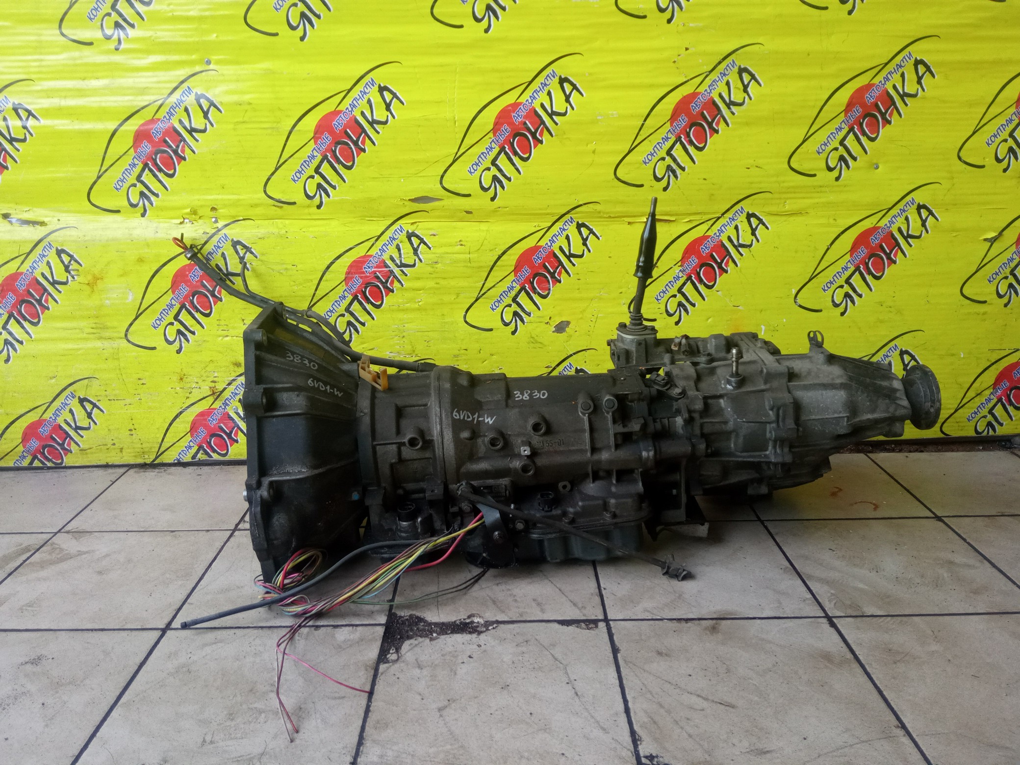 АКПП/ISU/6VD1/6VE1/BIGHORN/MU/WIZARD/TROOPER/UBS25/UES25/4WD/GM5501/8960180760/GS96018076