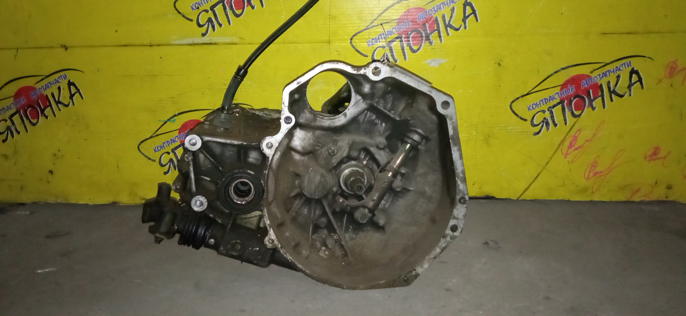 NIS/CG10-DE/CG13-DE/MARCH/HK11/K11/МКПП/С ДАТЧИКОМ СКОРОСТИ/3201041B14/3201044B05