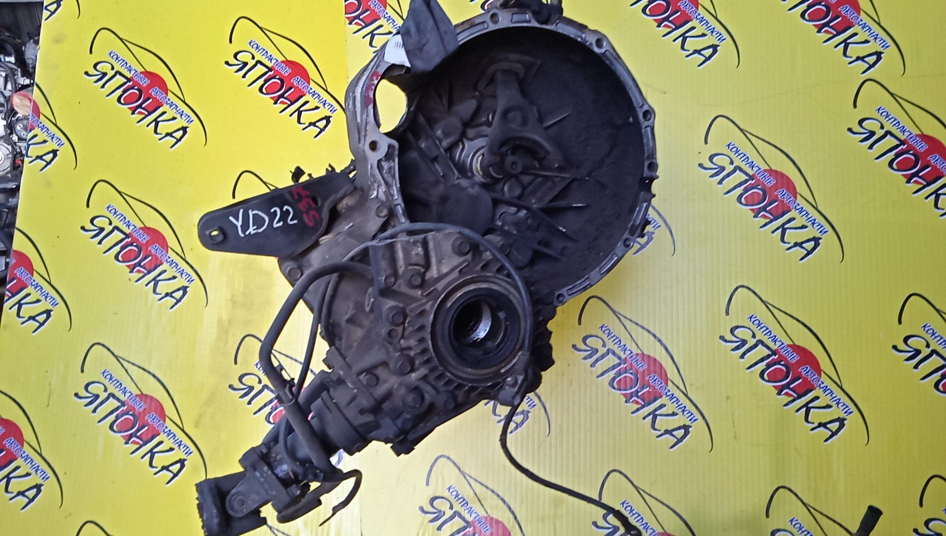 МКПП/NIS/YD22-DD/AD/EXPERT/VENW11/VENY11/4WD/RS5F50A/32010WD015