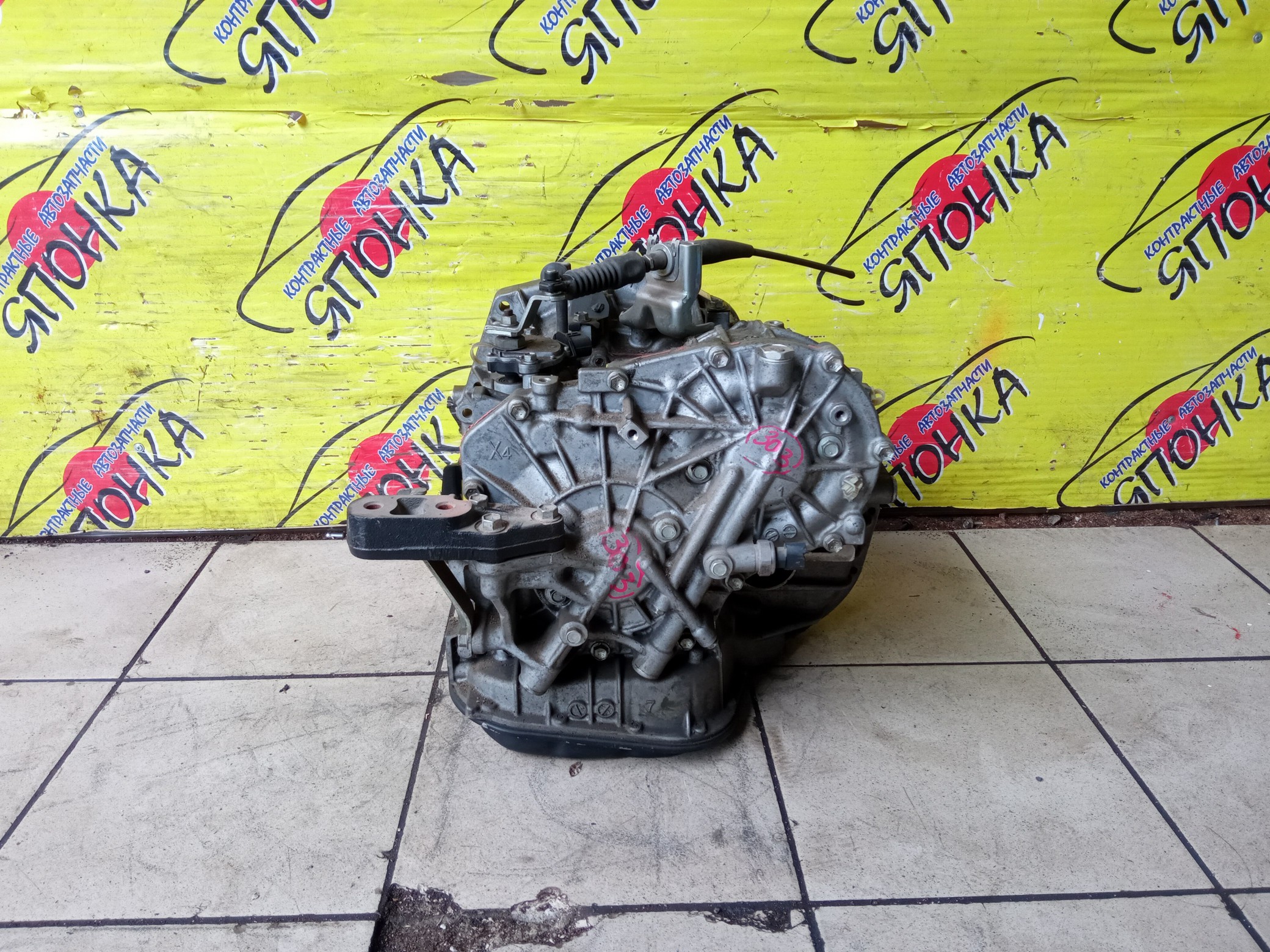 АКПП/SUZ/K12B/SWIFT/ZC71S/СЕЛЕКТОР СВЕРХУ/CVT/2100073KR1