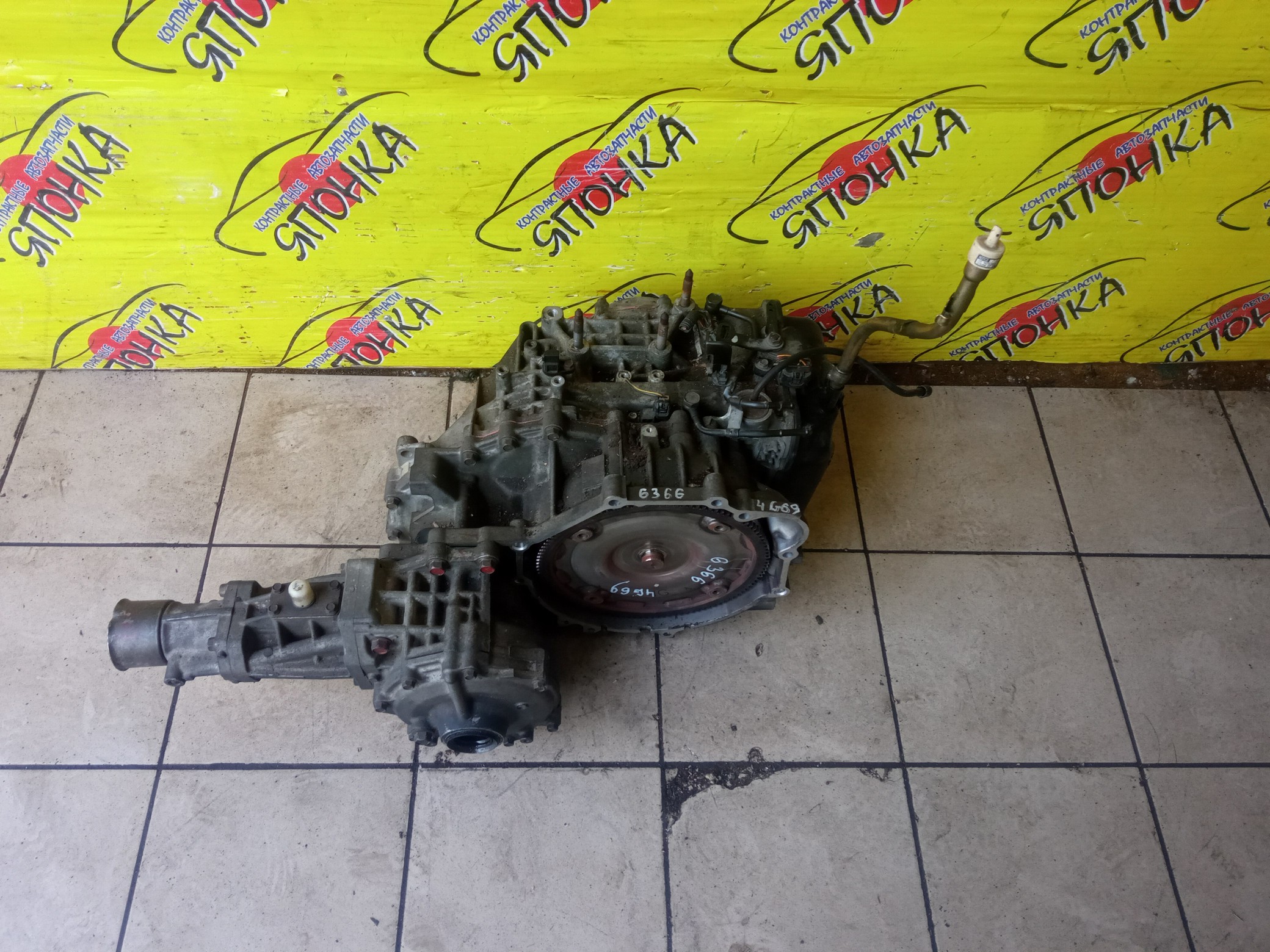 АКПП/MMC/4G69/GRANDIS/NA4W/4WD/W4A4B2N1ZC/MN156004