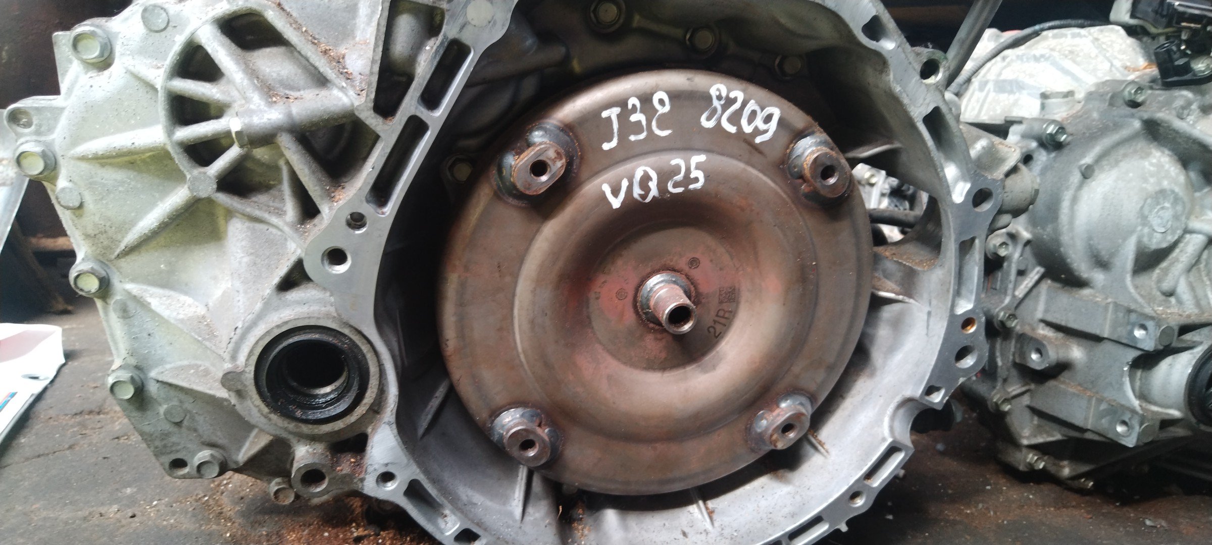 АКПП/NIS/VQ25/TEANA/J32/RE0F10A/310201XT4A/310201XF8E