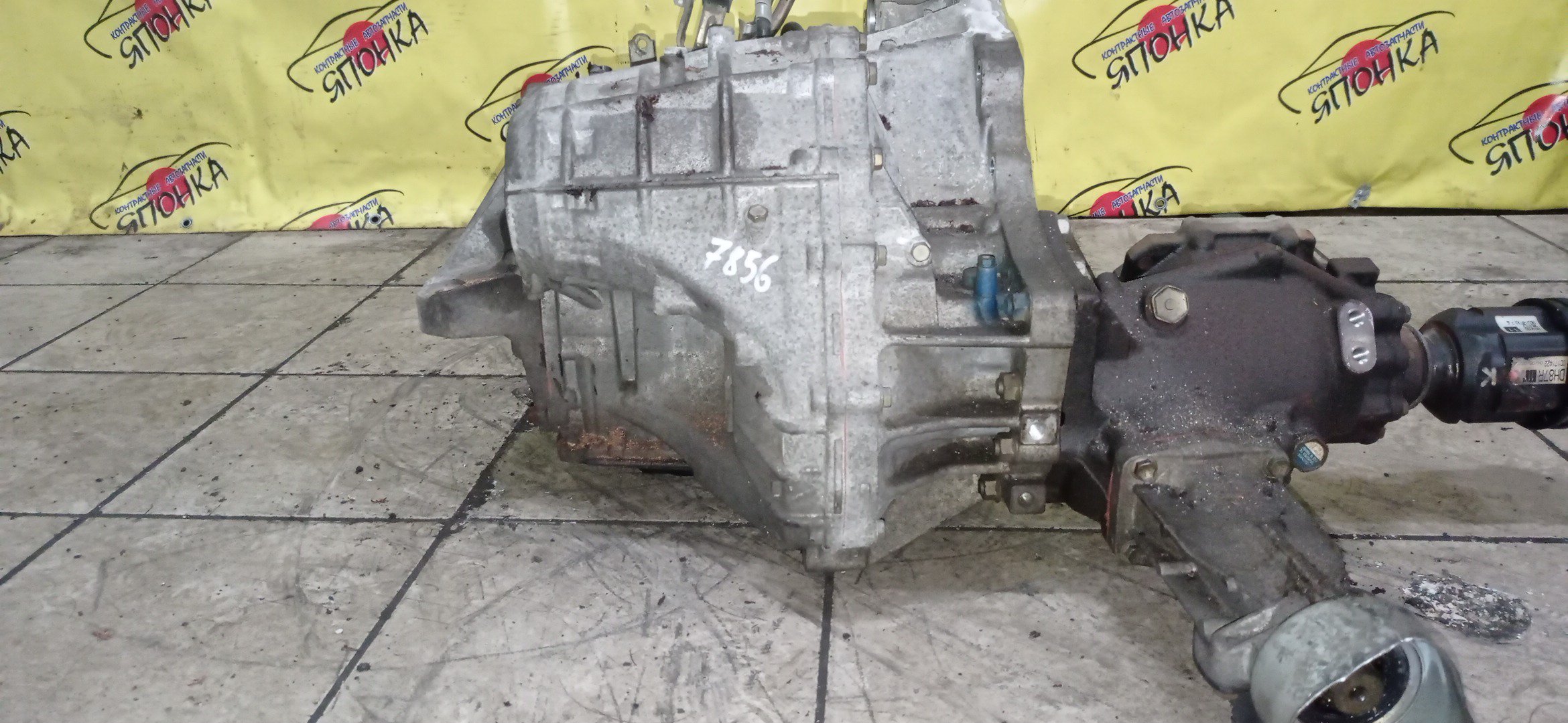 АКПП/TOY/1MZ/ALPHARD/MNH15/4WD/ЦЕНА БЕЗ РАЗДАТКИ/U140F-01B