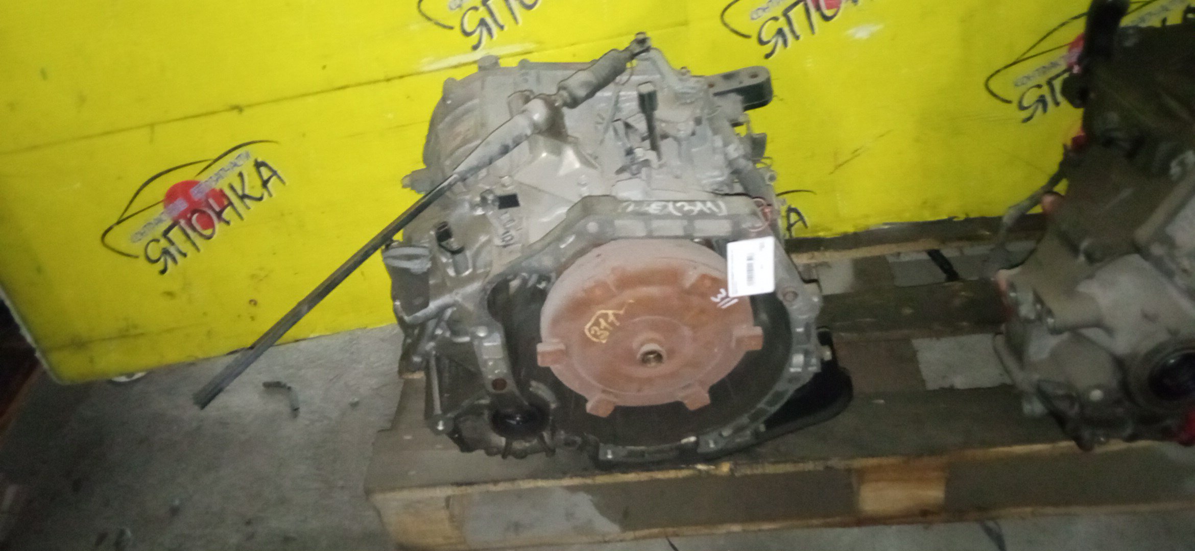 АКПП/SUZ/K12B/SWIFT/ZC71S/СЕЛЕКТОР СВЕРХУ/CVT/2100073KR1