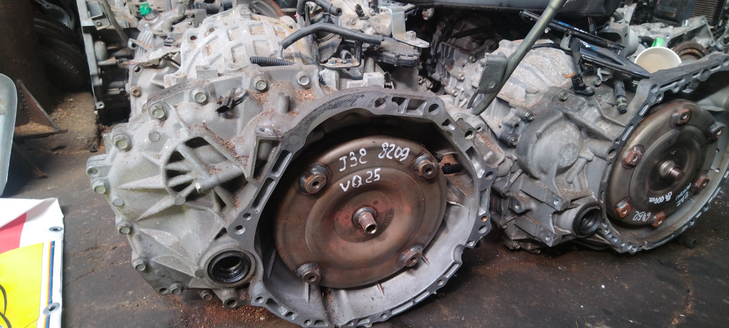 АКПП/NIS/VQ25/TEANA/J32/RE0F10A/310201XT4A/310201XF8E