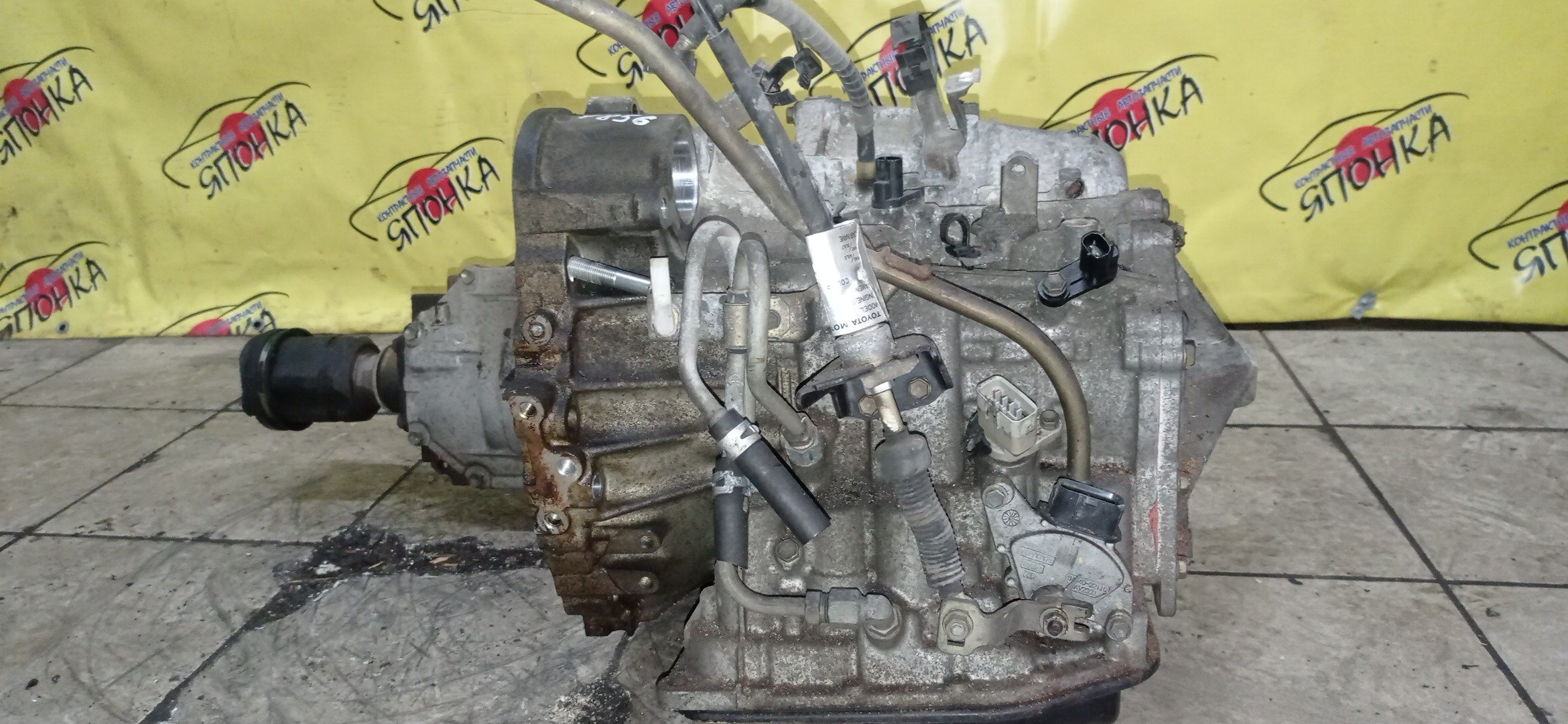 АКПП/TOY/1MZ/ALPHARD/MNH15/4WD/ЦЕНА БЕЗ РАЗДАТКИ/U140F-01B