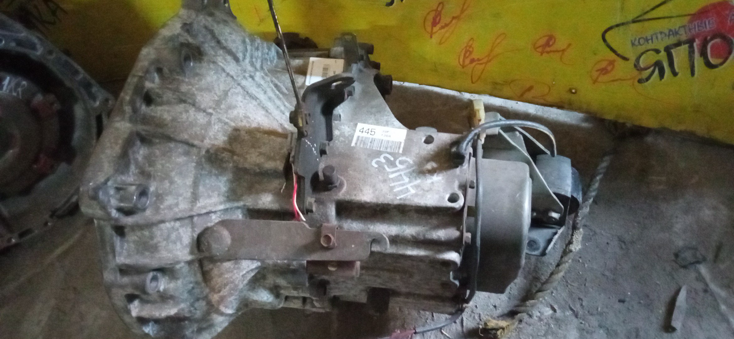 МКПП/TOY/K3/DUET/M111A/5 СТУП/4WD/ЦЕНА БЕЗ РАЗДАТКИ/3030097402