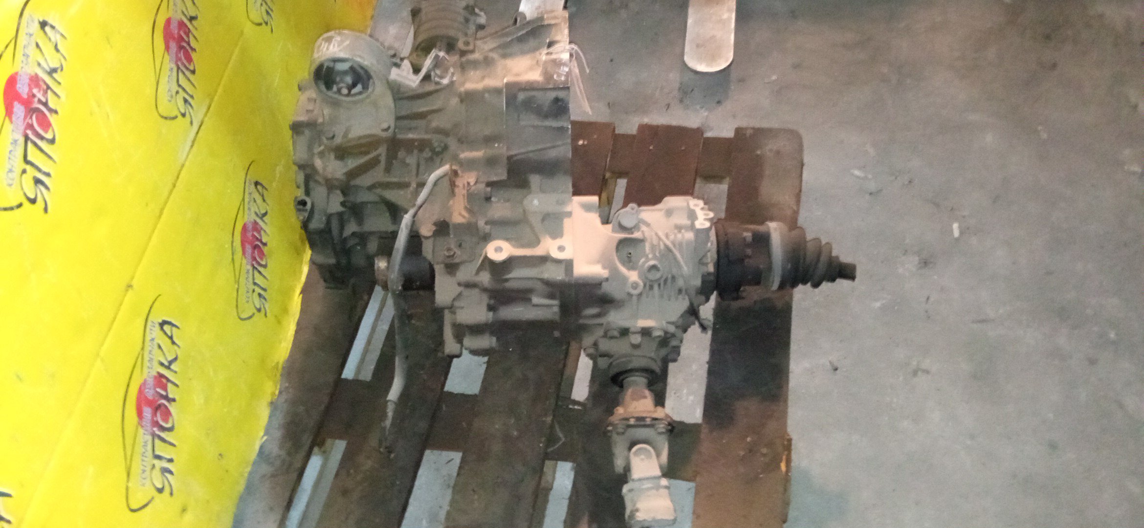 АКПП/NIS/YD22/AVENIR/EXPERT/PNW11/RNW11/W11/VENW11/4WD/ЦЕНА БЕЗ РАЗДАТКИ/3102085X04