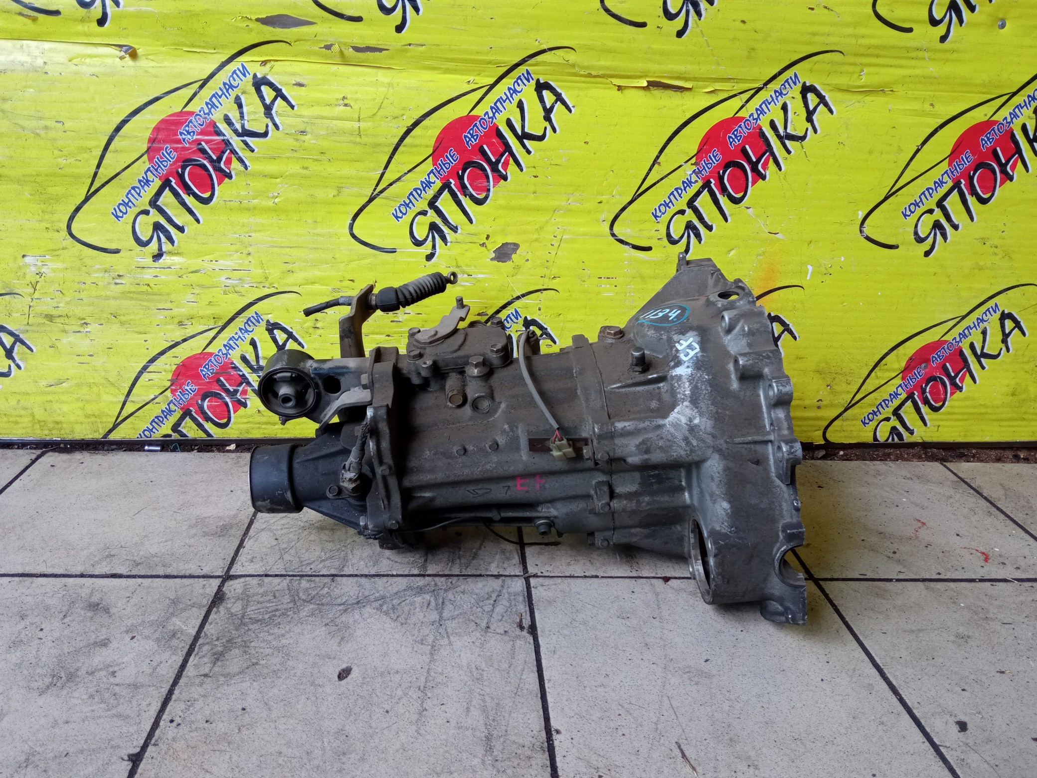 МКПП/DAI/EF/TERIOS KID/J111G/МТМ/4WD/5 СТУП./3301087409