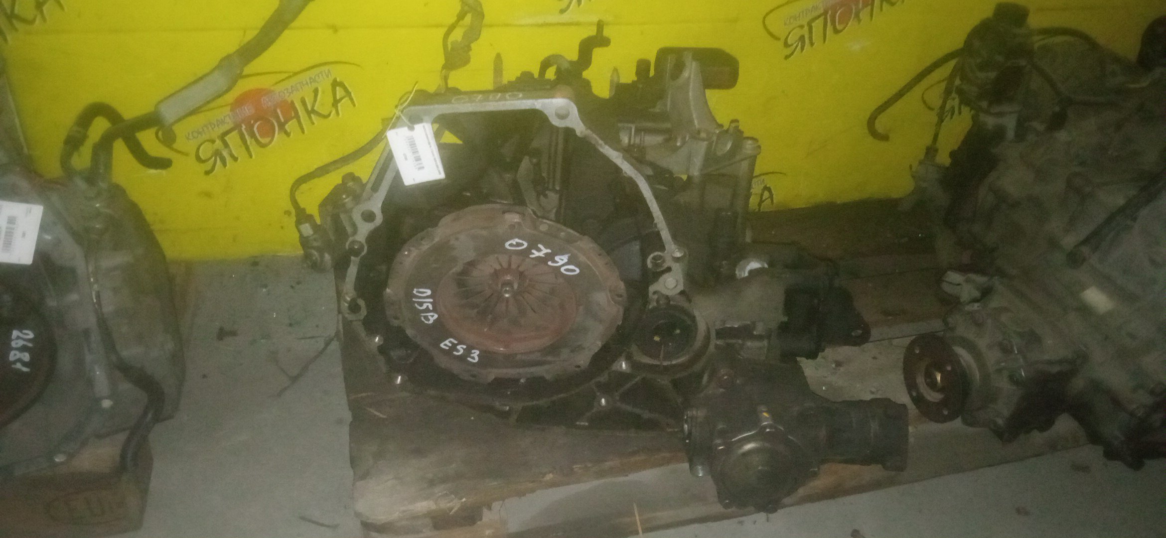 МКПП/HON/D15B/CIVIC FERIO/ES2/4WD/SLT/5 СТУП./21200PBW020/072Y0000102