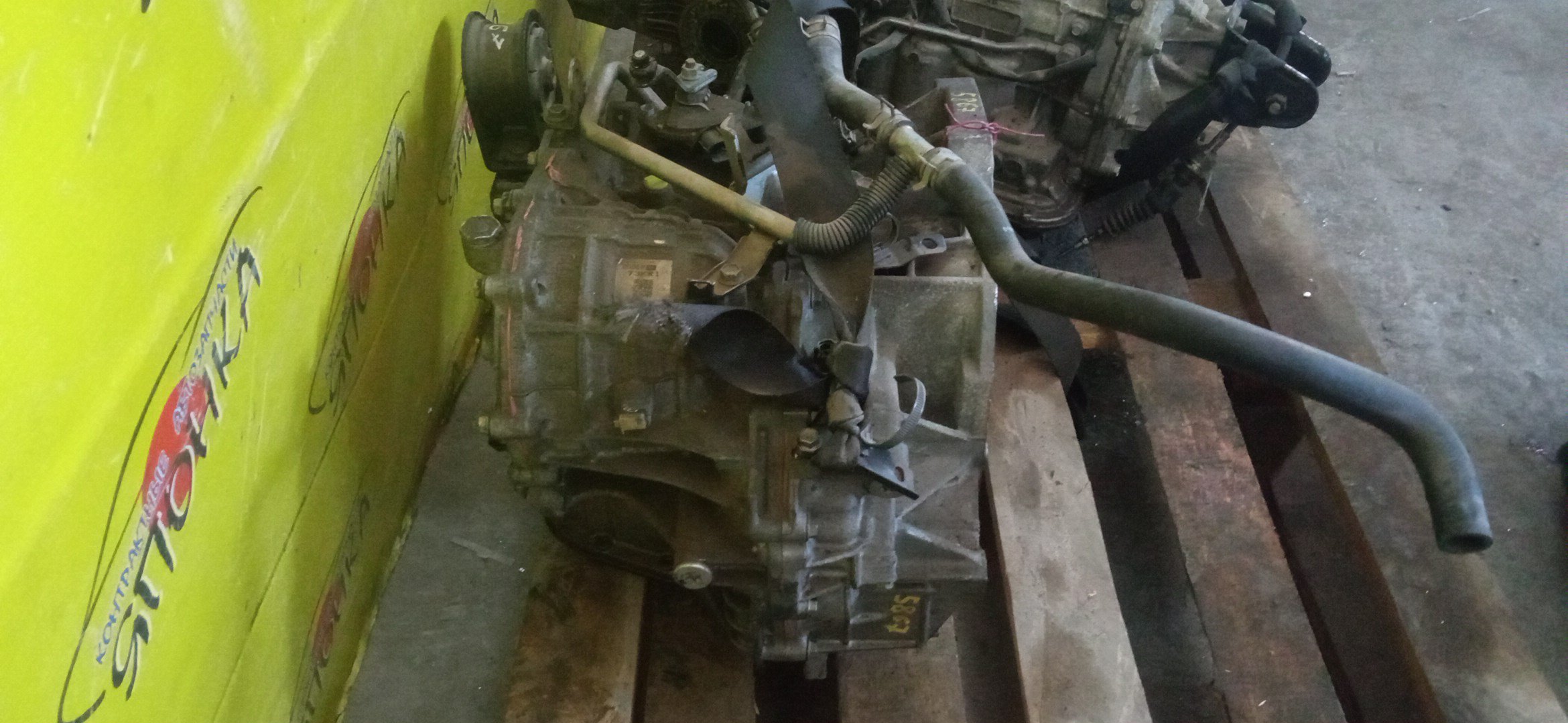 АКПП/SUZ/K12B/SWIFT/ZC71S/СЕЛЕКТОР СВЕРХУ/CVT/2100073KR1