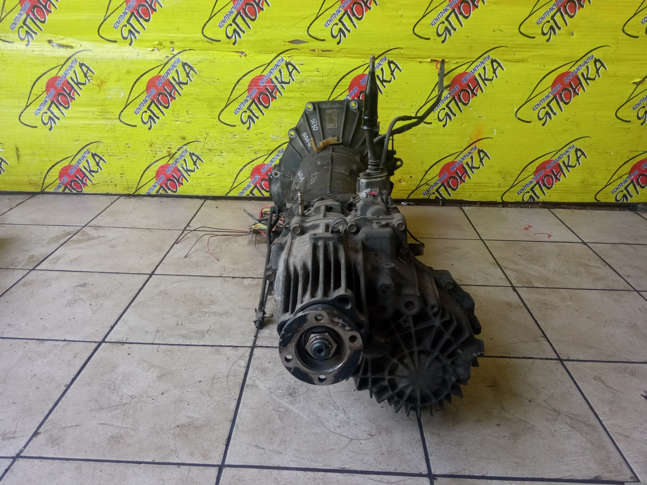 АКПП/ISU/6VD1/6VE1/BIGHORN/MU/WIZARD/TROOPER/UBS25/UES25/4WD/GM5501/8960180760/GS96018076