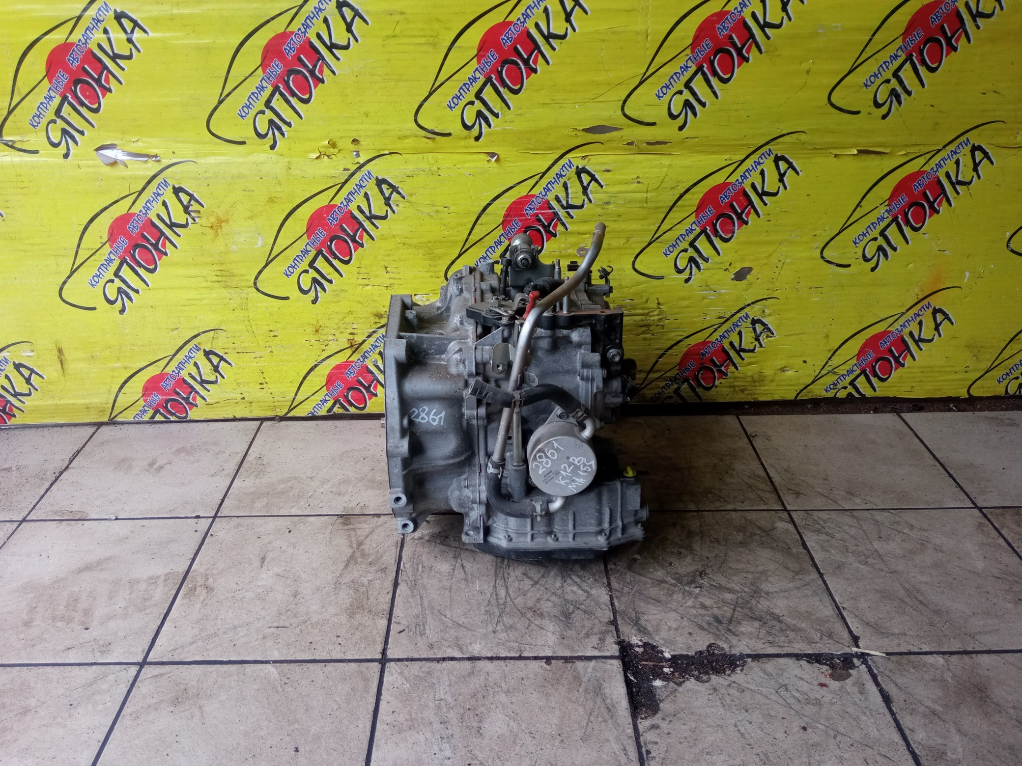 АКПП/SUZ/K12B/SWIFT/ZC71S/СЕЛЕКТОР СВЕРХУ/CVT/2100073KR1