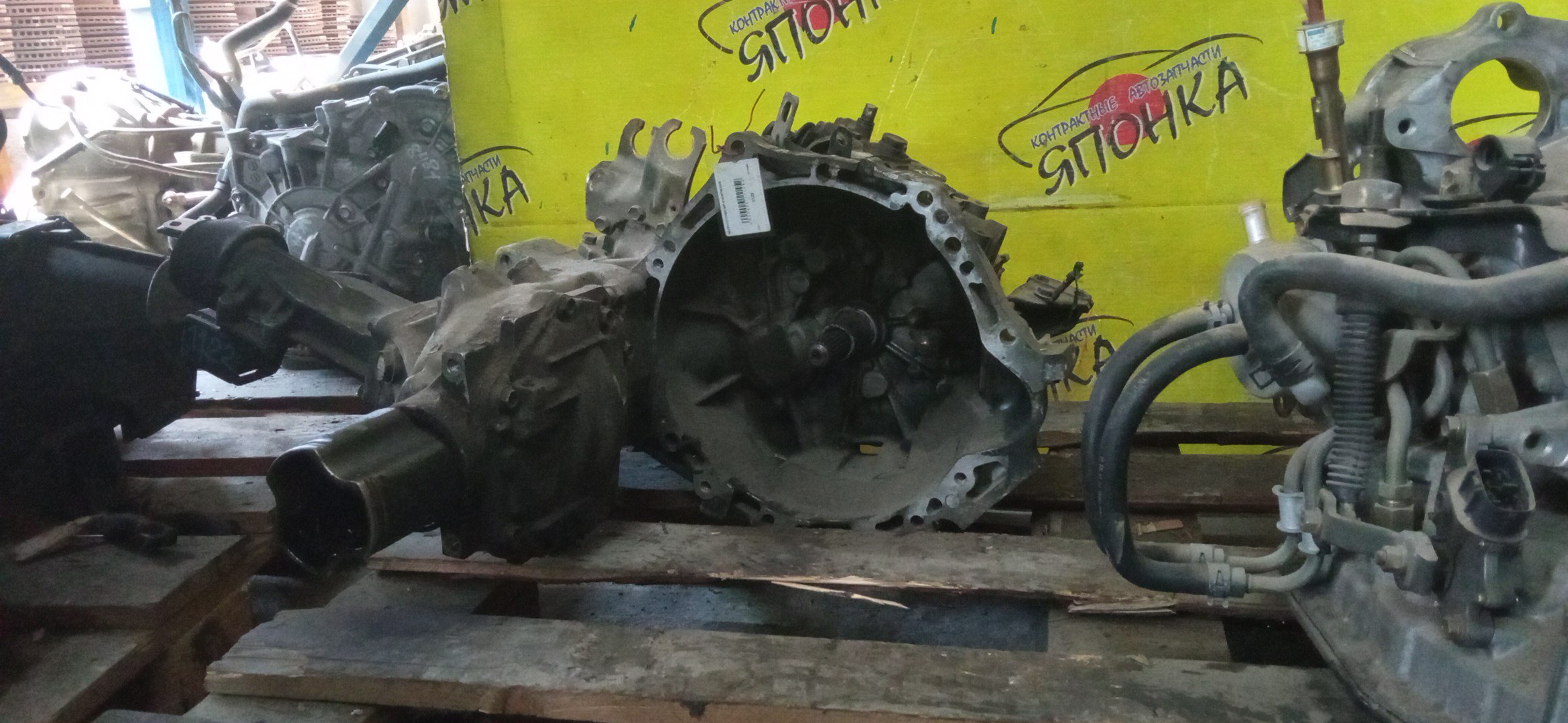 МКПП/TOY/1NZ-FE/PROBOX/SUCCEED/NCP55/NCP59/MTM/C50F-01A/4WD