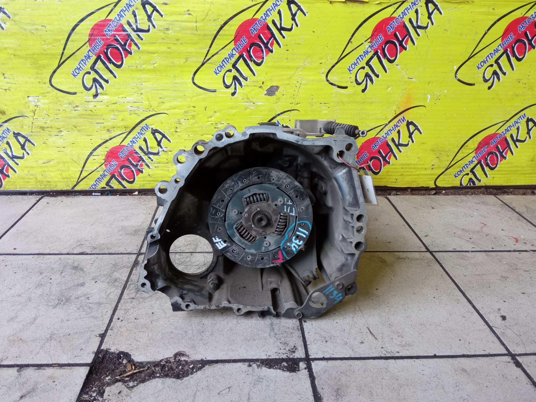 МКПП/DAI/EF/TERIOS KID/J111G/МТМ/4WD/5 СТУП./3301087409