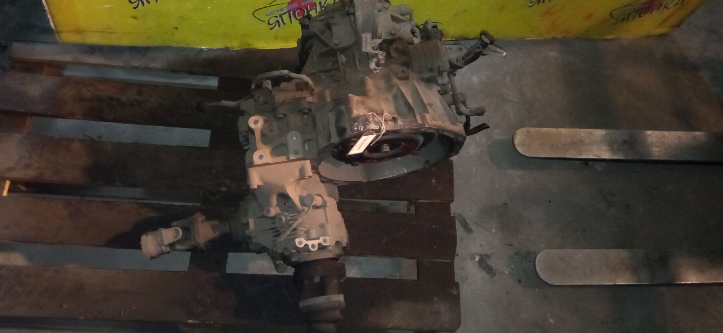 АКПП/NIS/YD22/AVENIR/EXPERT/PNW11/RNW11/W11/VENW11/4WD/ЦЕНА БЕЗ РАЗДАТКИ/3102085X04