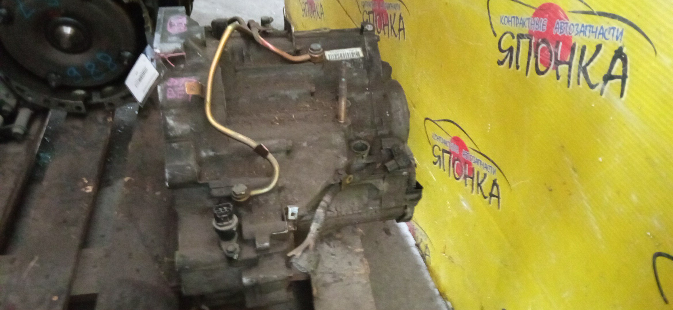 АКПП/HON/D17A/EDIX/BE1/SJMA/21210PLX000