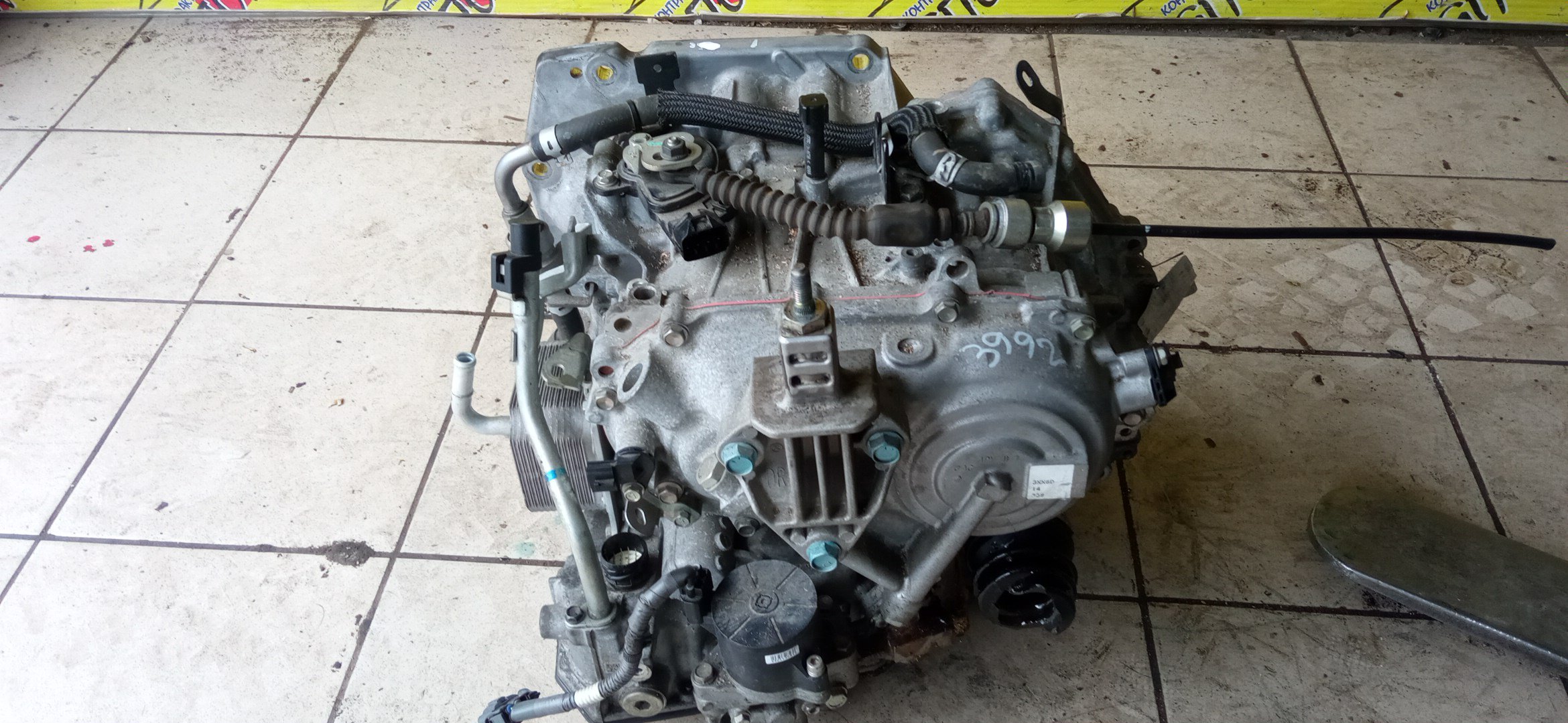 АКПП/NIS/HR12DE/HR15/ALMERA/MARCH/NOTE/E12/K13/N17/СТАРТ СТОП/RE0F11A-GM35/CVT/310203JX9E