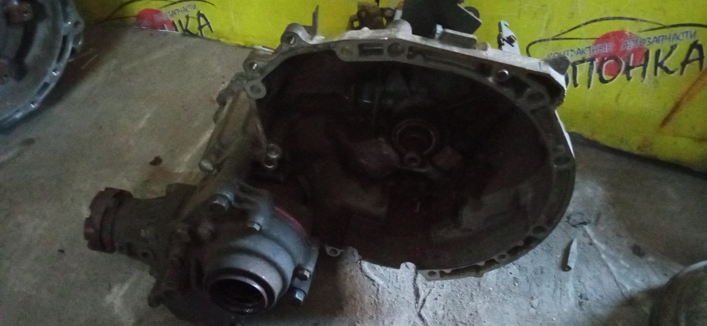 МКПП/TOY/K3/DUET/M111A/5 СТУП/4WD/ЦЕНА БЕЗ РАЗДАТКИ/3030097402