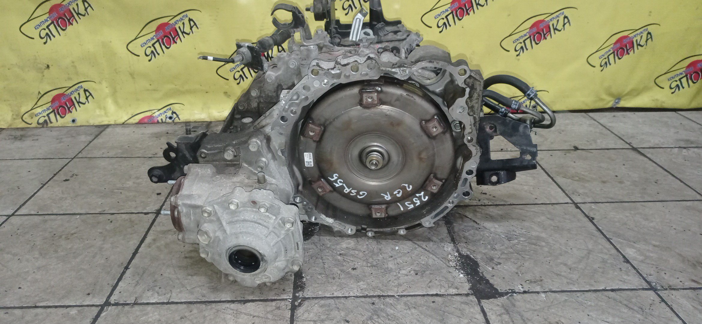 АКПП/TOY/2GR-FE/ALPHARD/ESTIMA/VELLFIRE/GGH25W/GSR55W/U660F-04A/ЦЕНА БЕЗ РАЗДАТКИ/3050028171/3050028170