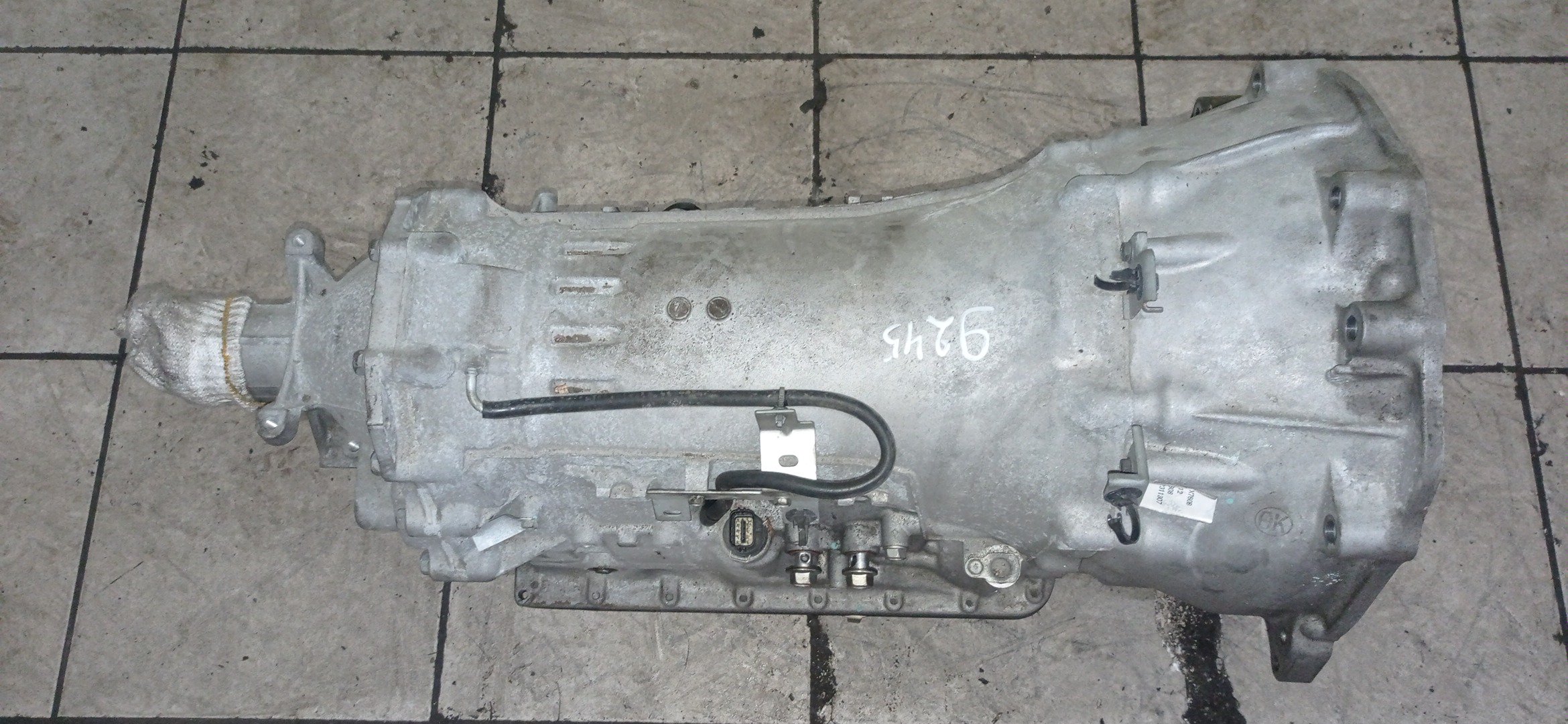 АКПП/NIS/VQ25-HR/FUGA/Y51/2WD/ABS/RE7R01A-RC33/310201XJ6B