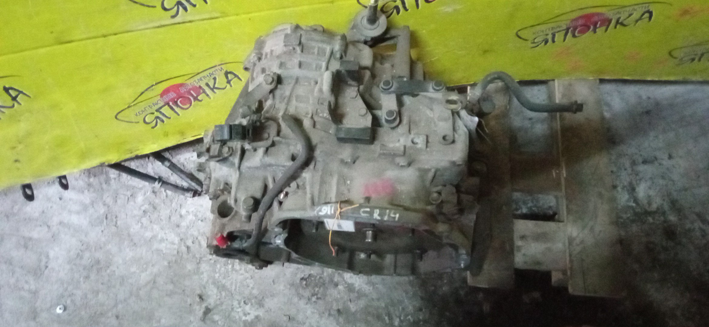 АКПП/NIS/CR14/CUBE/CUBE CUBIC/MARCH/BGZ11/BK12/BZ11/CVT/RE0F08A-F154/310201XB6A