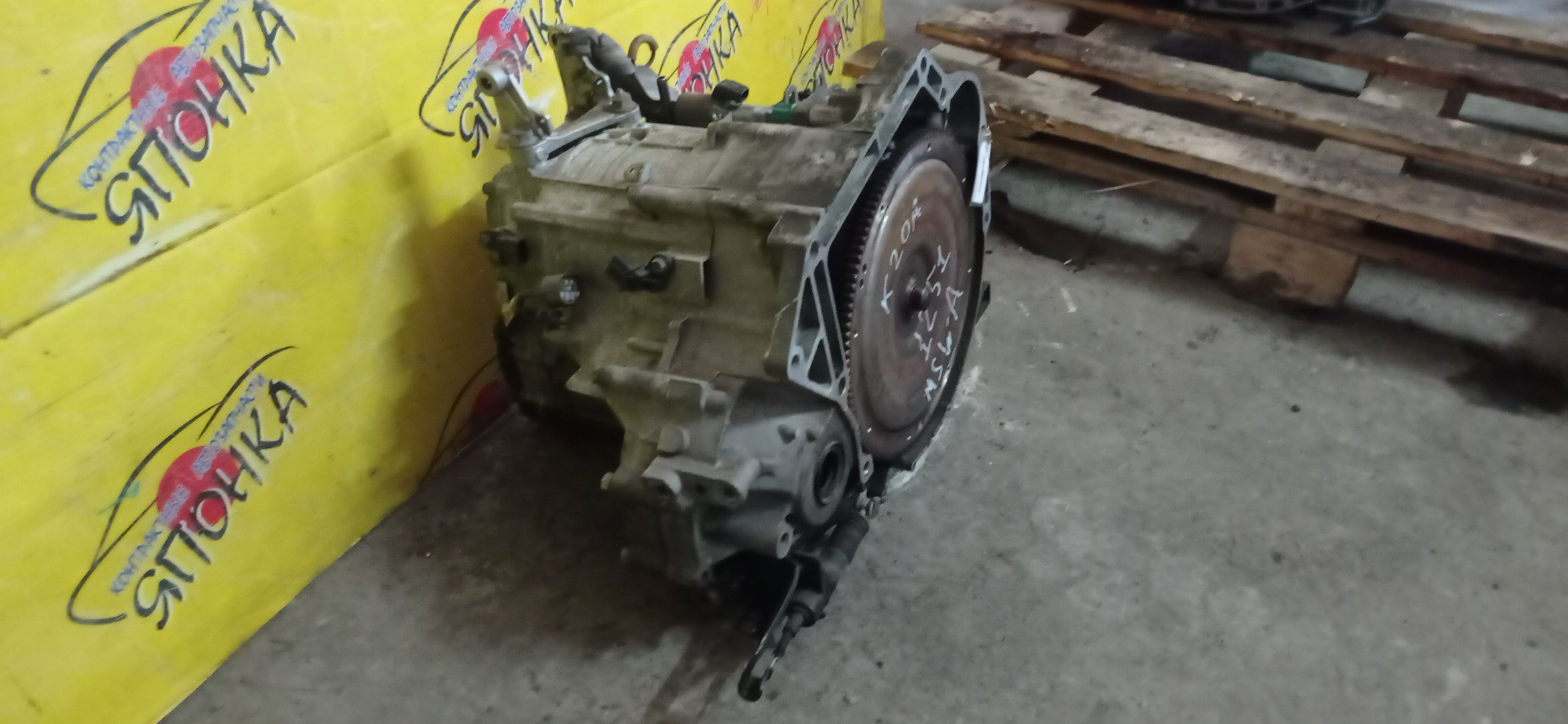 АКПП/HON/K20A/STREAM/STEP WAGON/RN3/RF3/RF5/MSWA