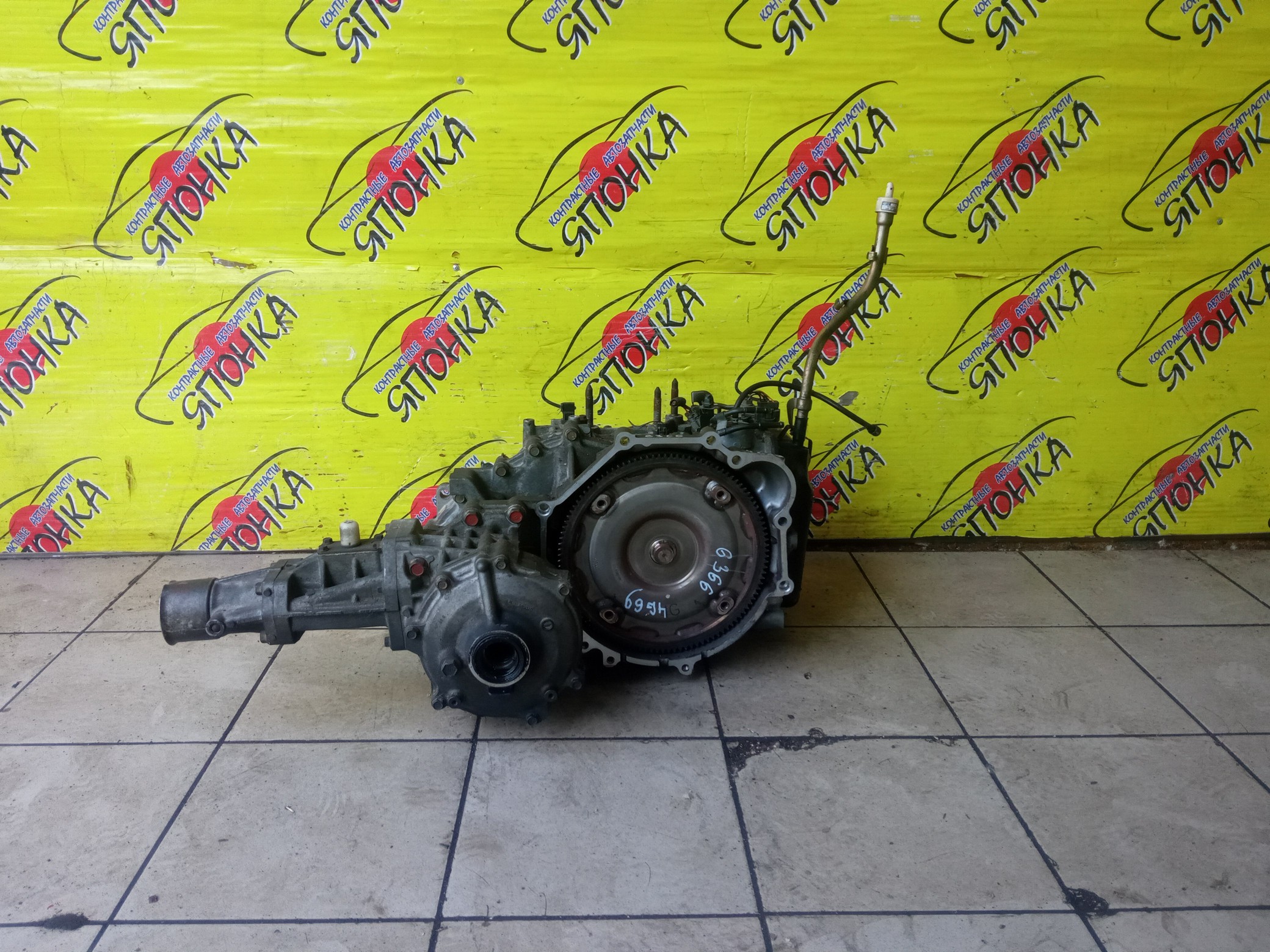 АКПП/MMC/4G69/GRANDIS/NA4W/4WD/W4A4B2N1ZC/MN156004