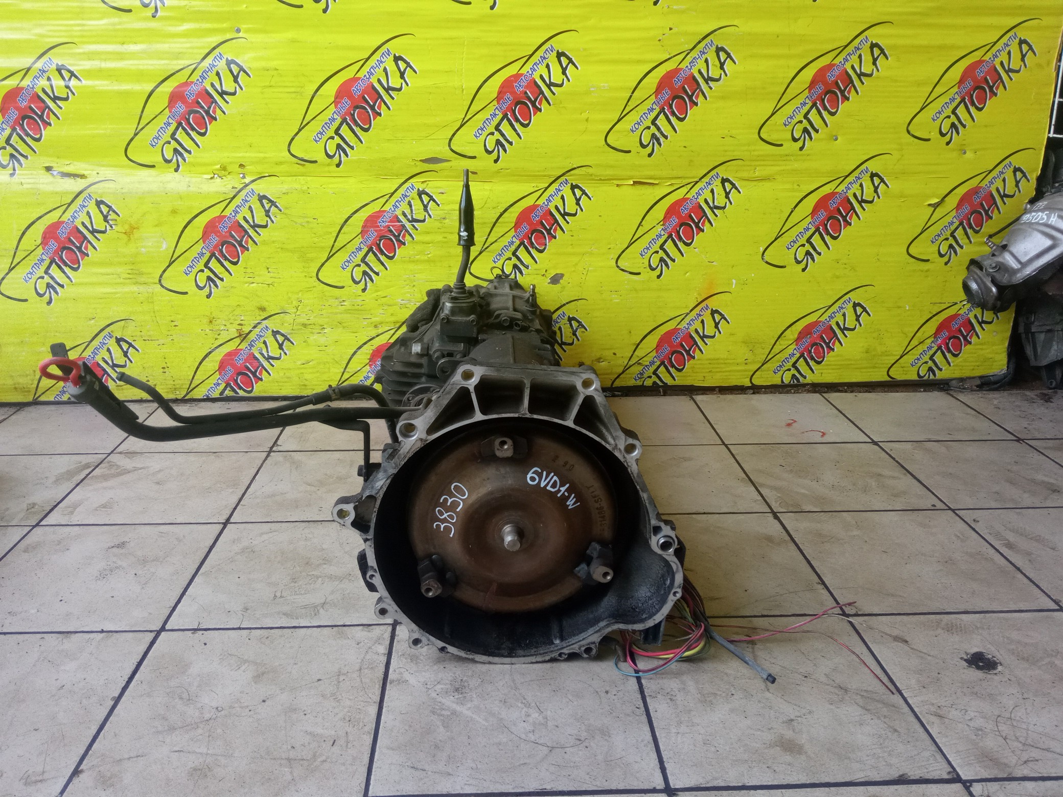 АКПП/ISU/6VD1/6VE1/BIGHORN/MU/WIZARD/TROOPER/UBS25/UES25/4WD/GM5501/8960180760/GS96018076