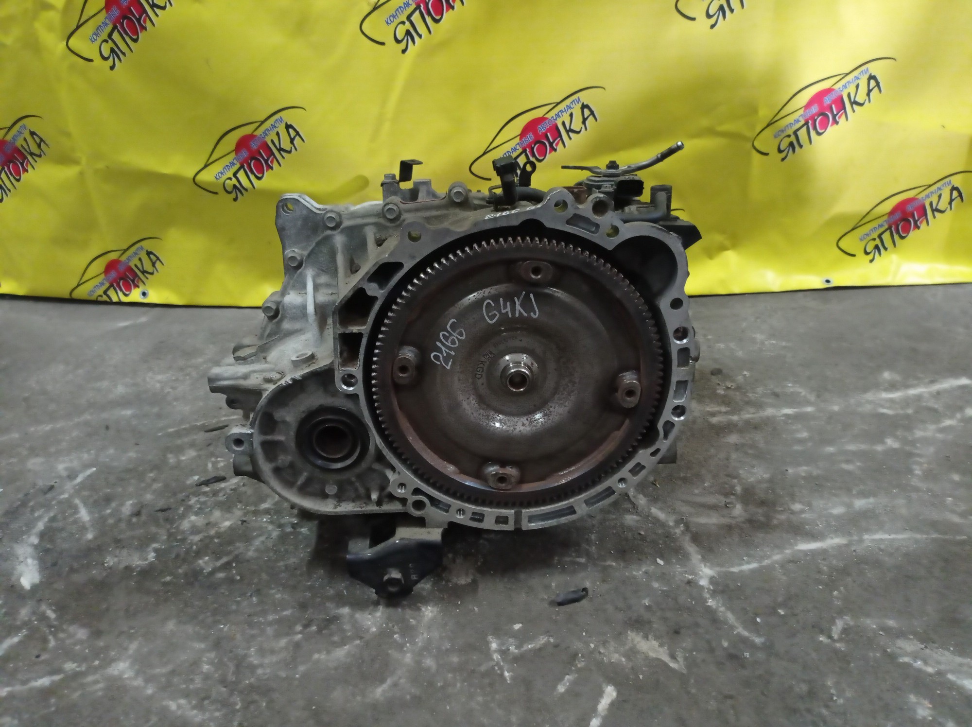 АКПП/HYUN/G4KJ/OPTIMA/SANTA FE/SONATA/DM/TF/YF/2WD/A6MF1/A6MF2/6 SPEED/450003B601/450003B800